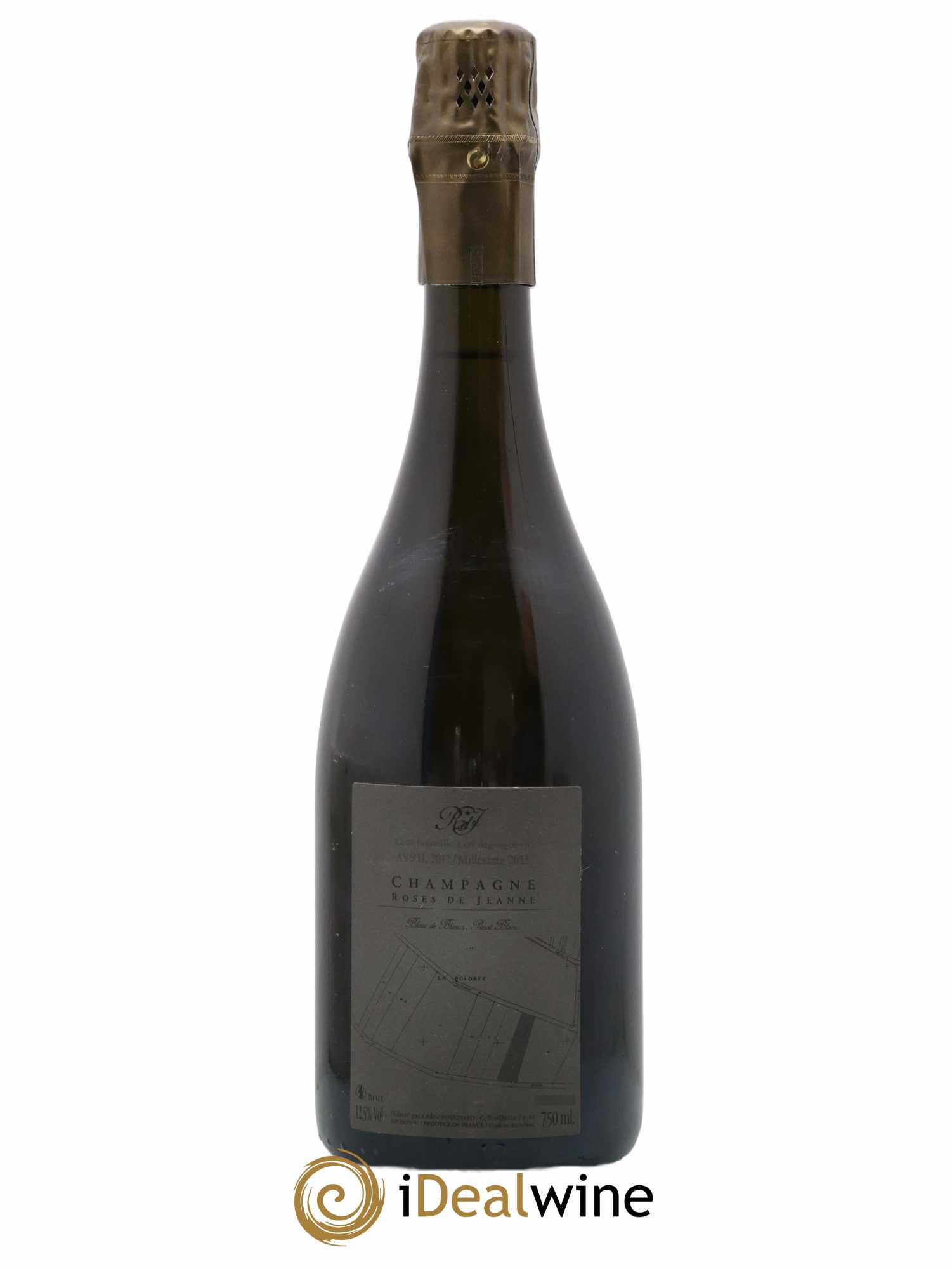 Roses de Jeanne La Bolorée Cédric Bouchard 2013 - Lot de 1 bouteille - 1