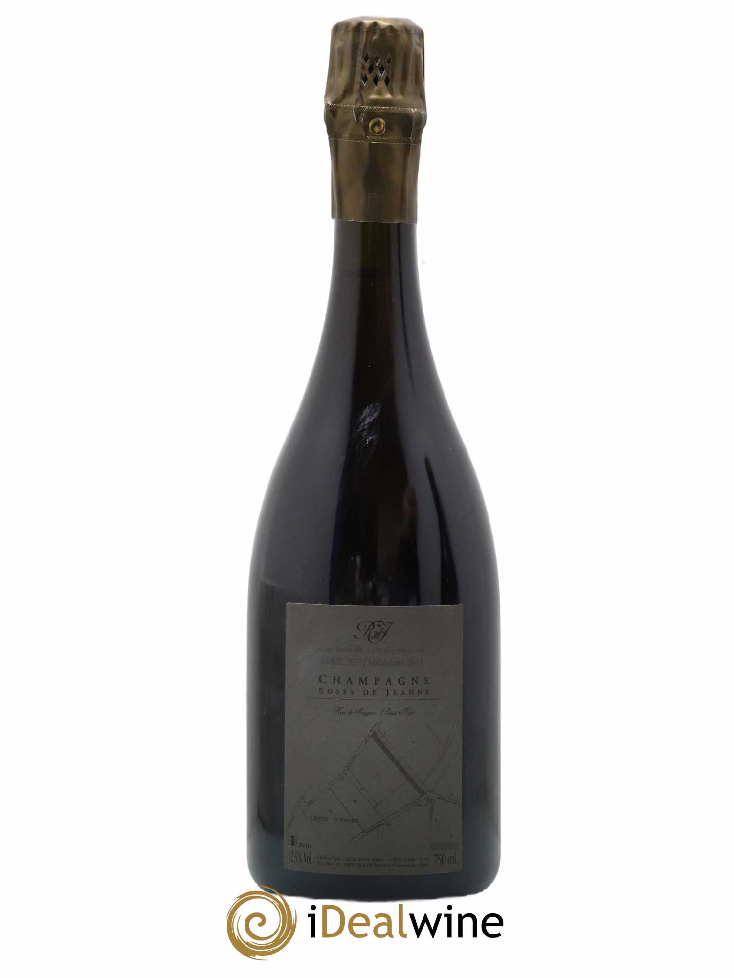 Roses de Jeanne Le Creux d'Enfer Cédric Bouchard 2013 - Lot de 1 bouteille - 1