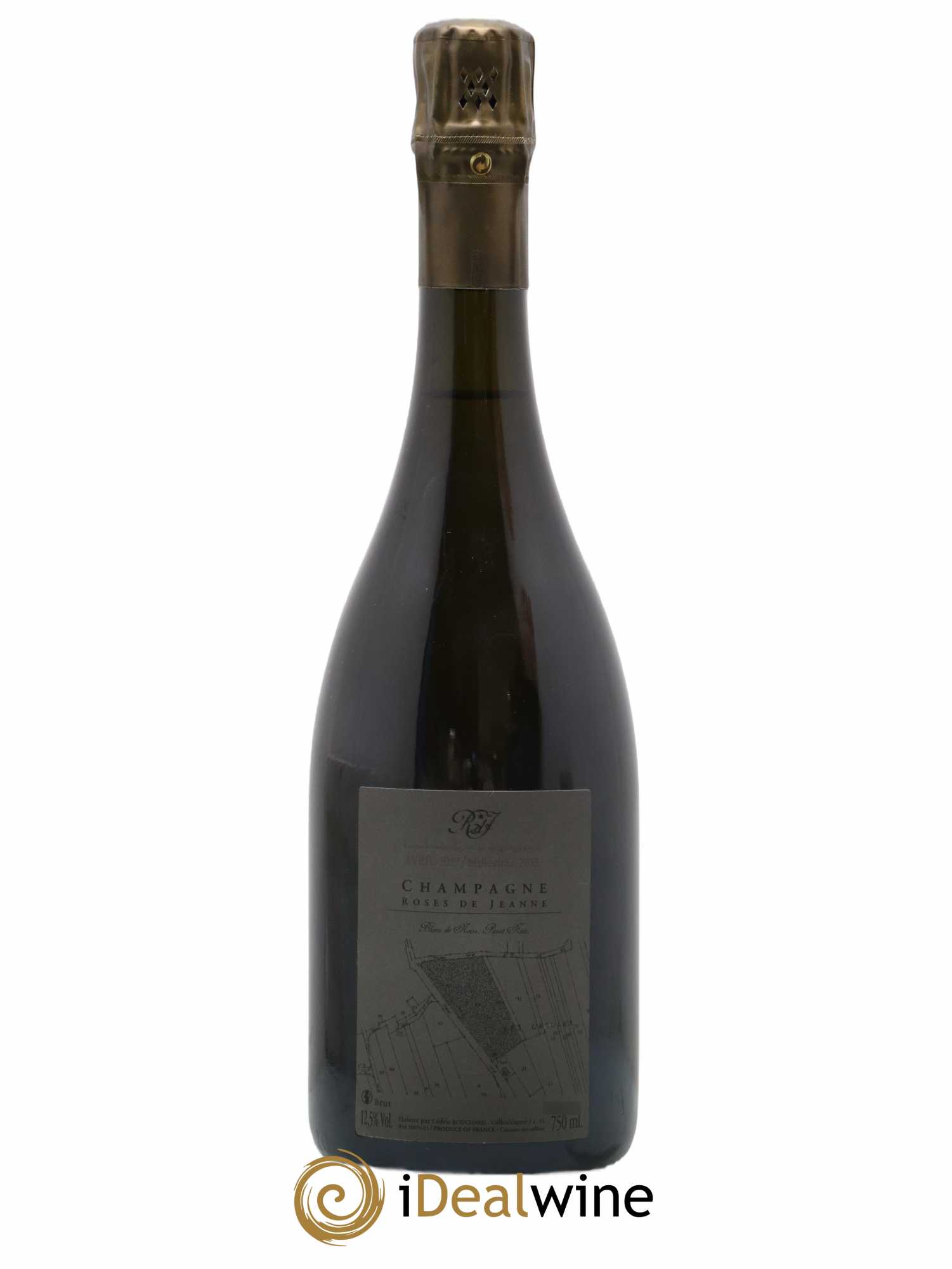Roses de Jeanne Les Ursules Blanc de Noirs Brut Cédric Bouchard 2013 - Lot de 1 bouteille - 1