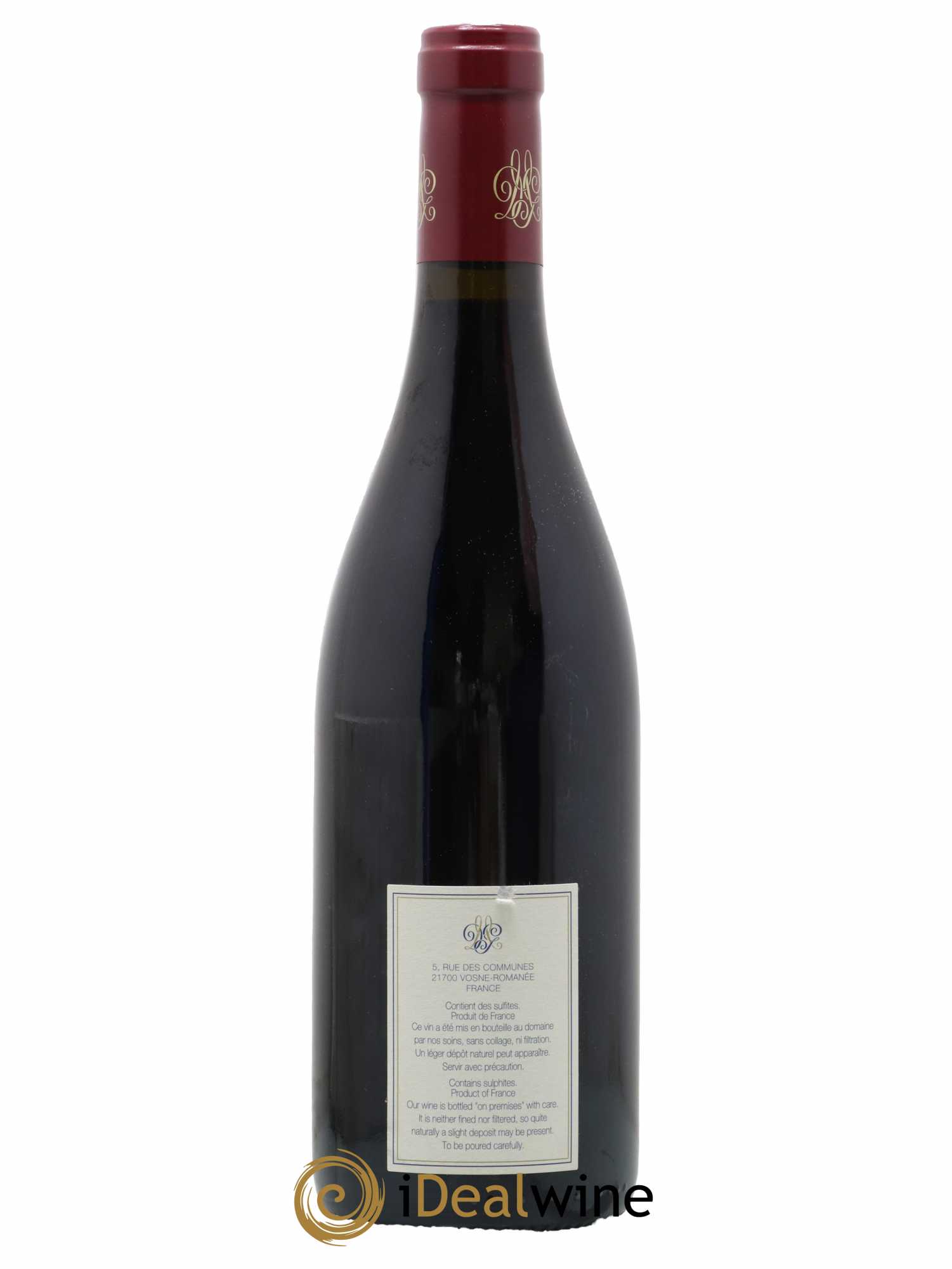 Vosne-Romanée Mugneret-Gibourg (Domaine) 2020 - Lot de 1 bouteille - 1