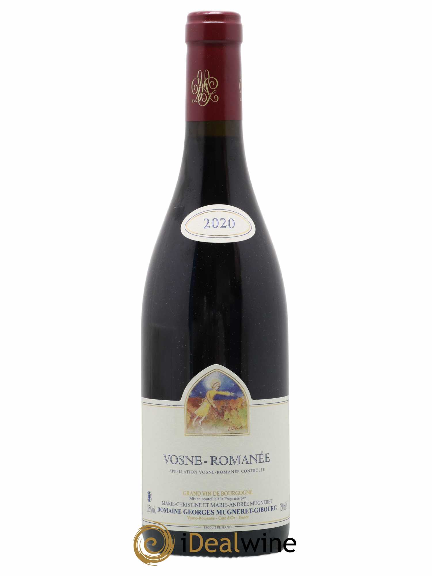 Vosne-Romanée Mugneret-Gibourg (Domaine) 2020 - Lot de 1 bouteille - 0