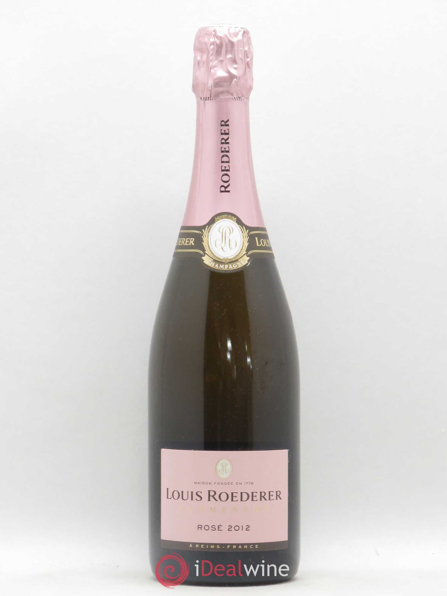 Rosé Brut Louis Roederer 2012 - Lot de 1 bouteille - 0