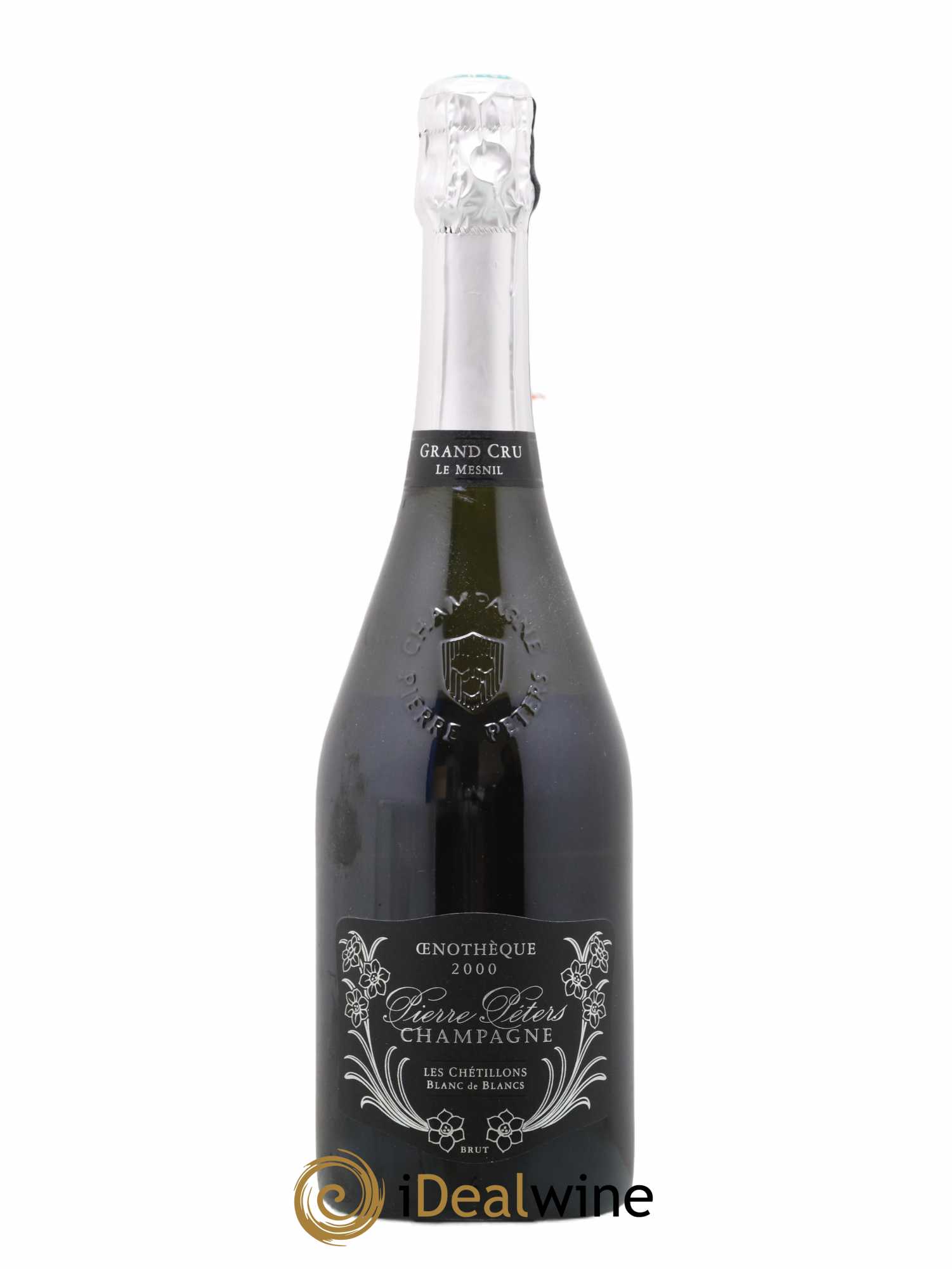 Champagne Les Chétillons Oenothèque Grand cru blanc de blancs Pierre Peters 2000 - Lot of 1 bottle - 0