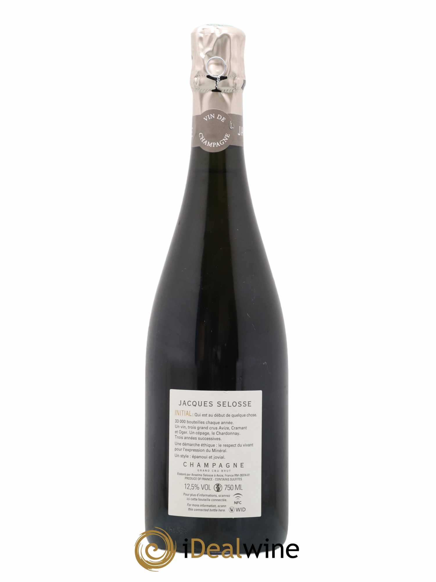 Initial Brut Jacques Selosse - Lot of 1 bottle - 1