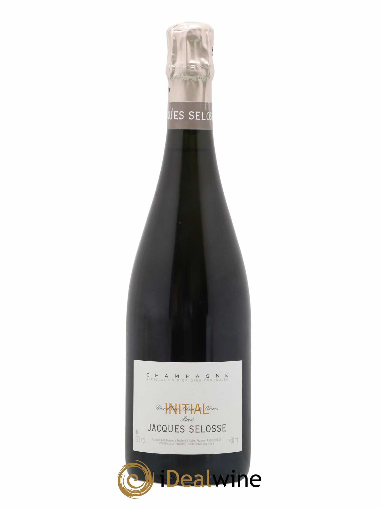 Initial Brut Jacques Selosse - Lot of 1 bottle - 0