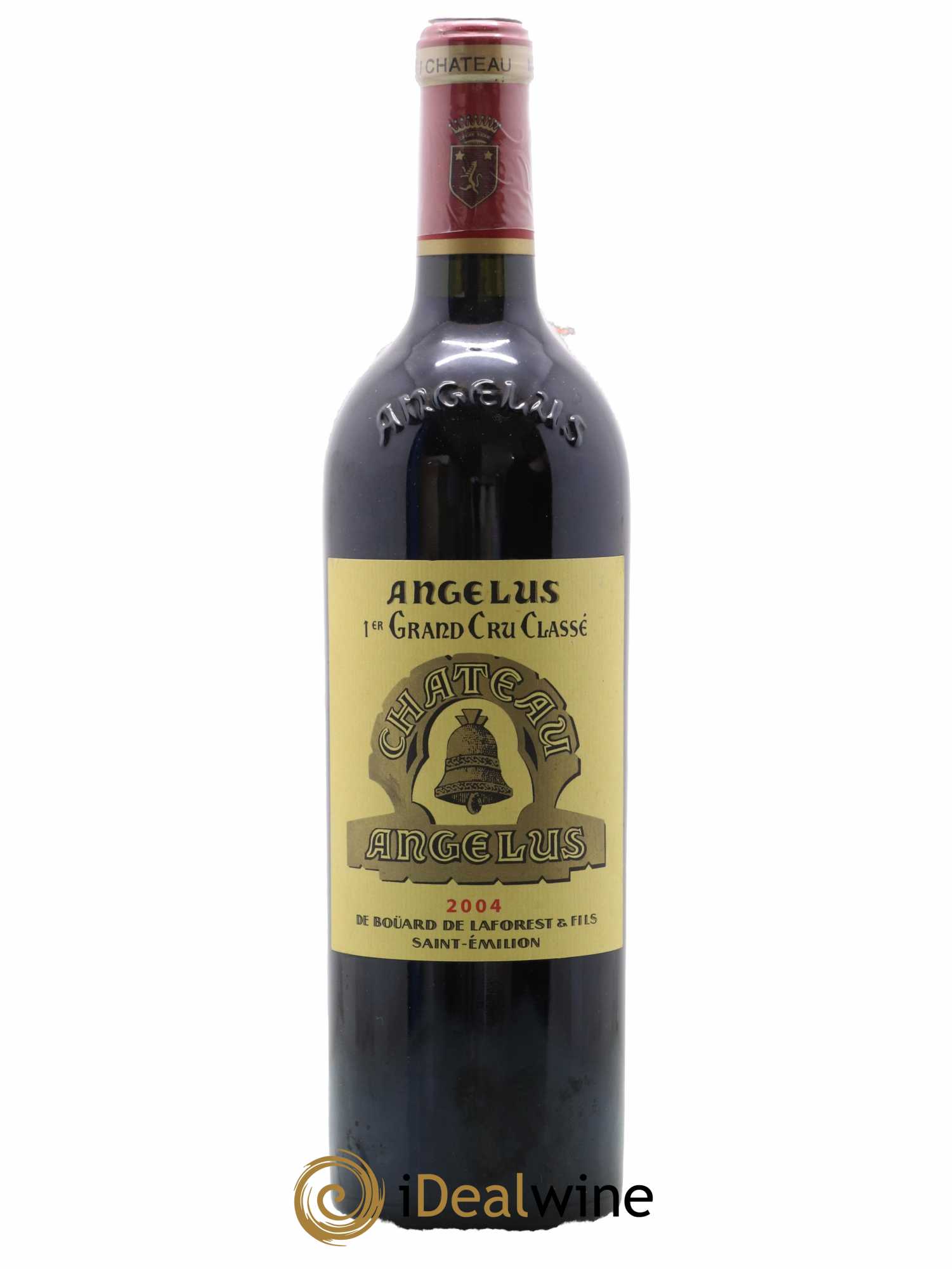 Château Angélus 1er Grand Cru Classé A 2004 - Lot of 1 bottle - 0