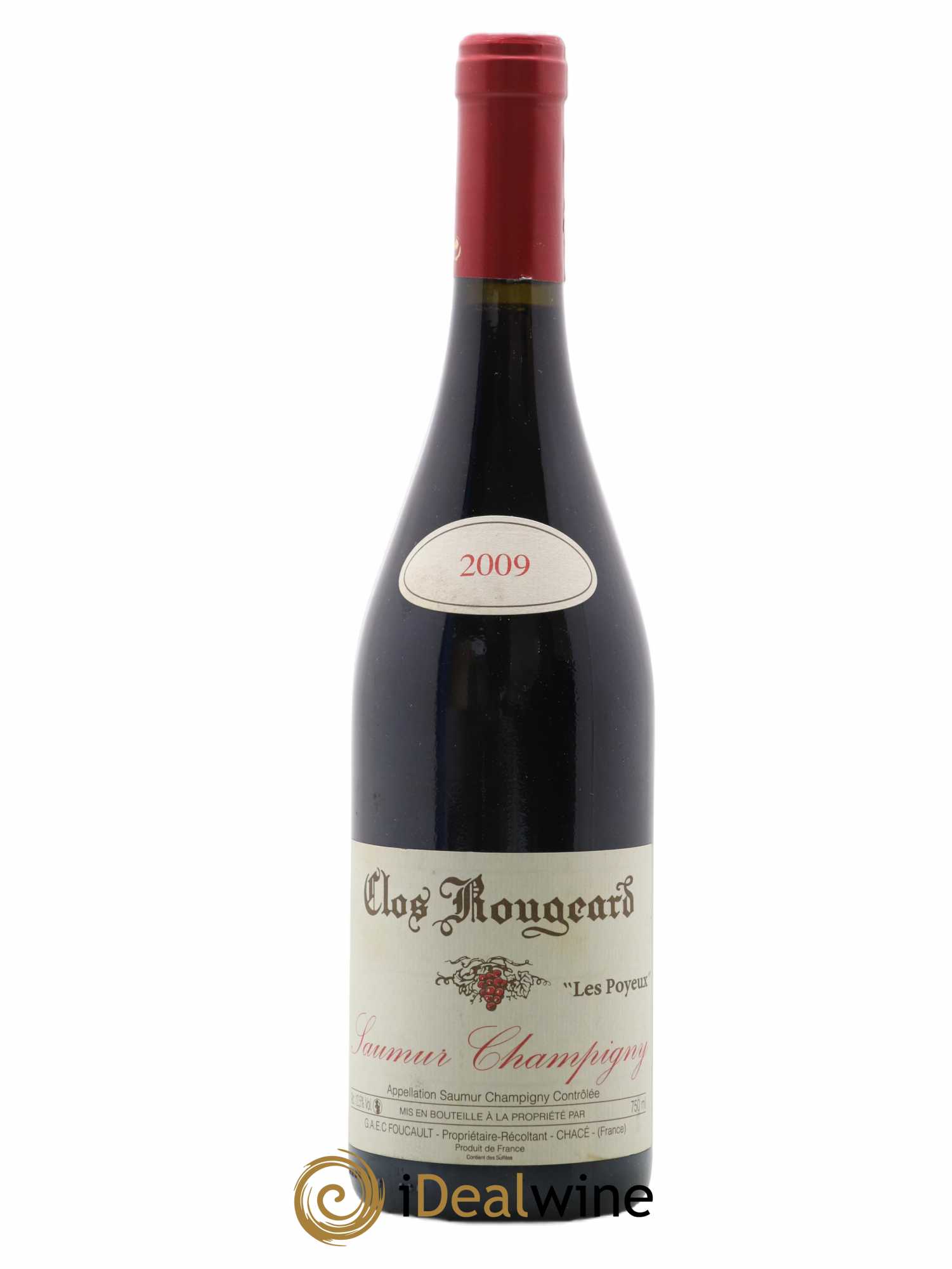 Saumur-Champigny Les Poyeux Clos Rougeard 2009 - Lot de 1 bouteille - 0