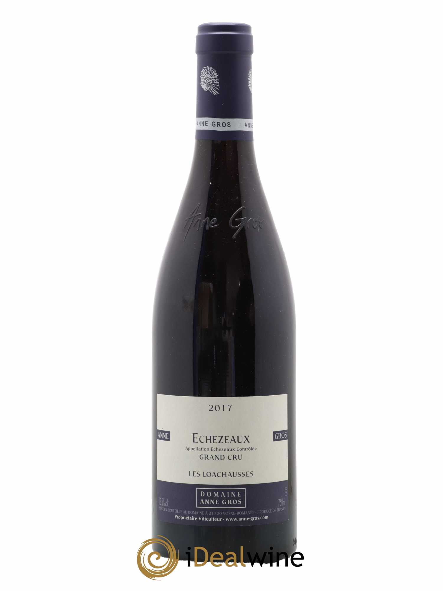 Echezeaux Grand Cru Les Loachausses Anne Gros 2017 - Lot de 1 bouteille - 0