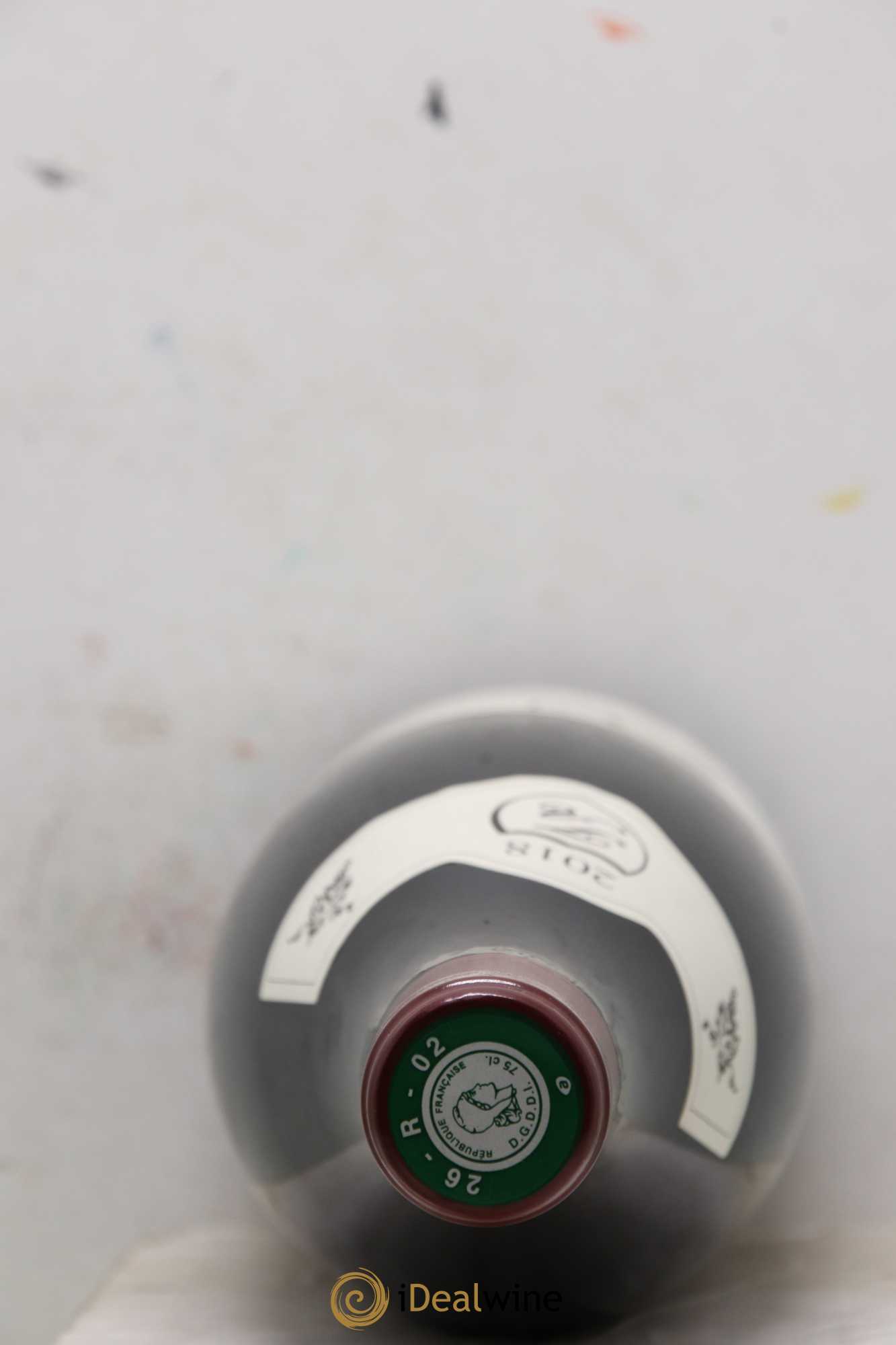 Cornas Chaillot Thierry Allemand 2018 - Lot of 1 bottle - 1