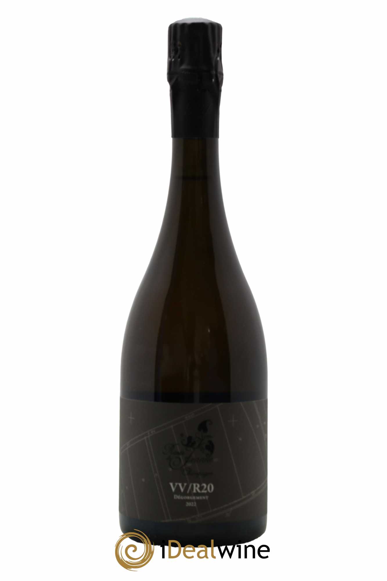 Roses de Jeanne Côte de Val Vilaine Blanc de Noirs Cédric Bouchard 2020 - Lot de 1 bouteille - 0