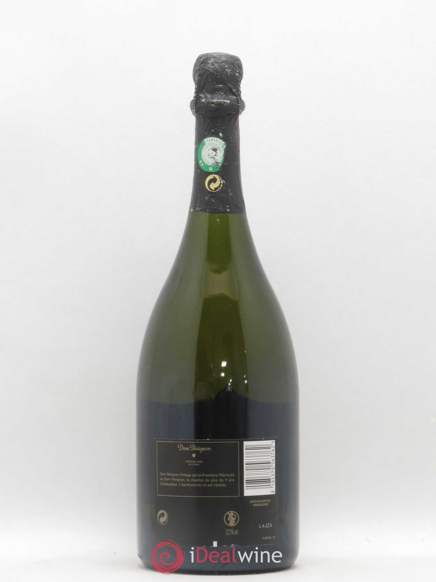 Brut Dom Pérignon 2006 - Lot de 1 bouteille - 1