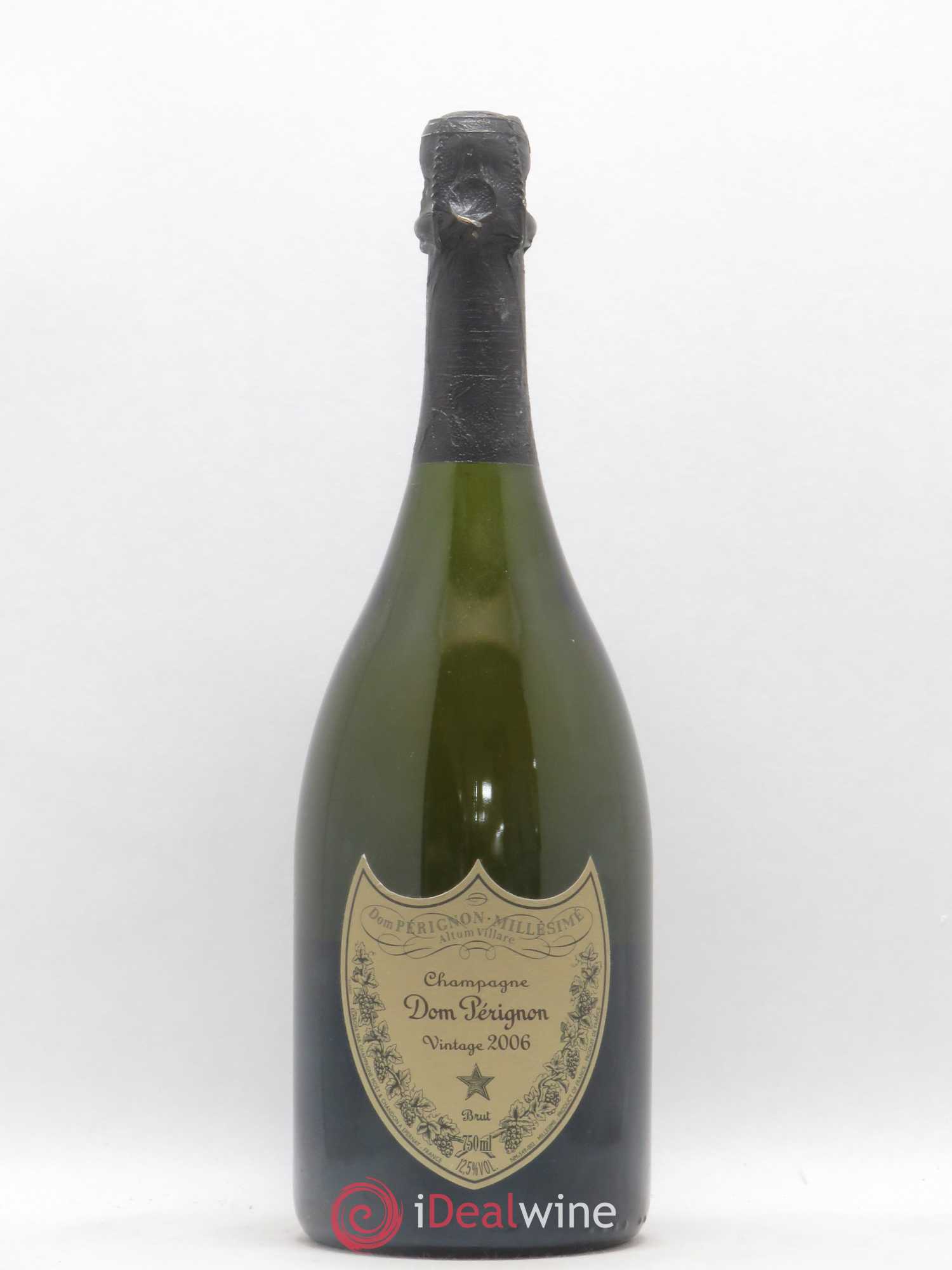 Brut Dom Pérignon 2006 - Lot de 1 bouteille - 0