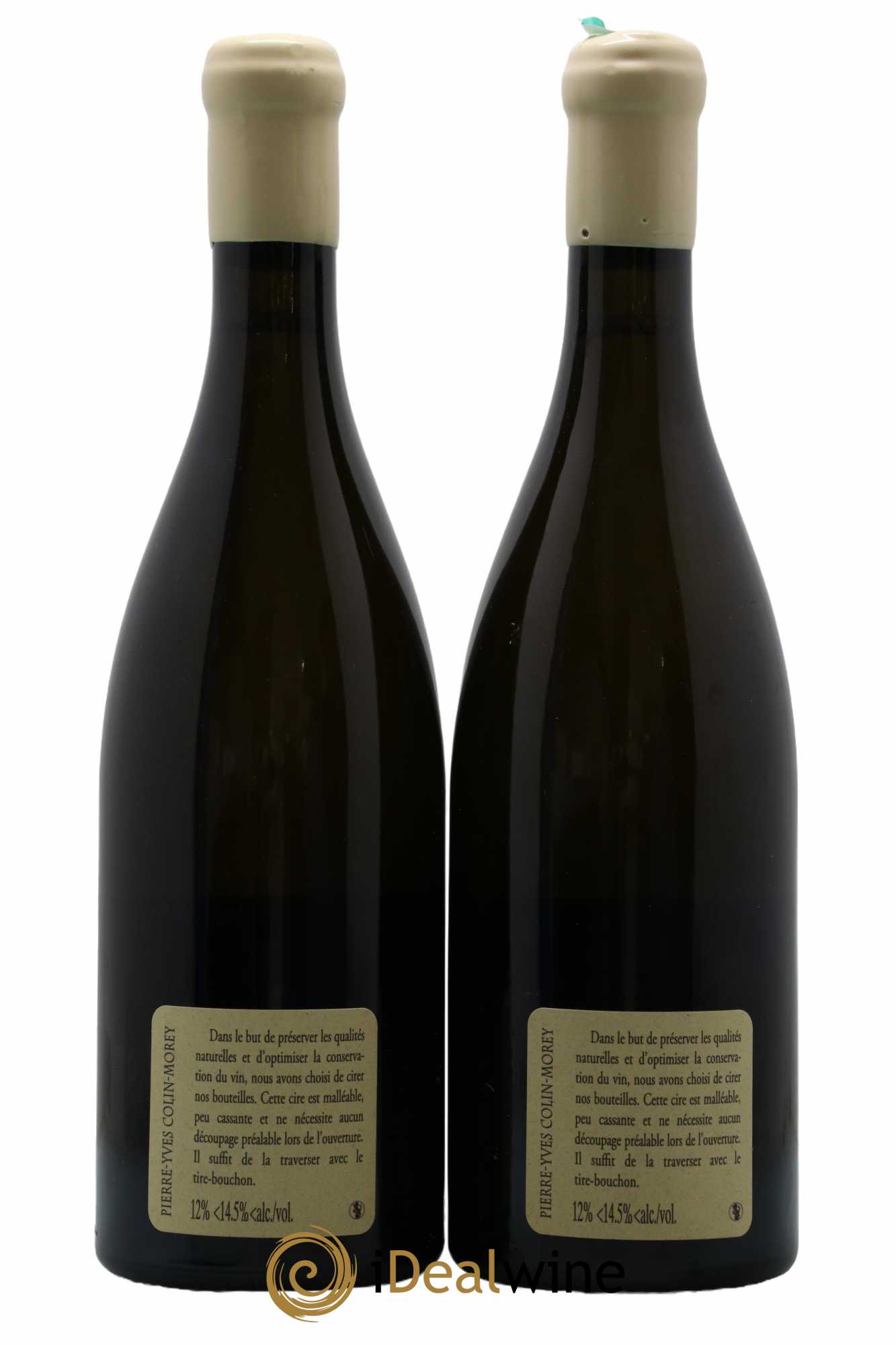 Puligny-Montrachet 1er Cru La Garenne Pierre-Yves Colin Morey 2020 - Lot de 2 bouteilles - 1