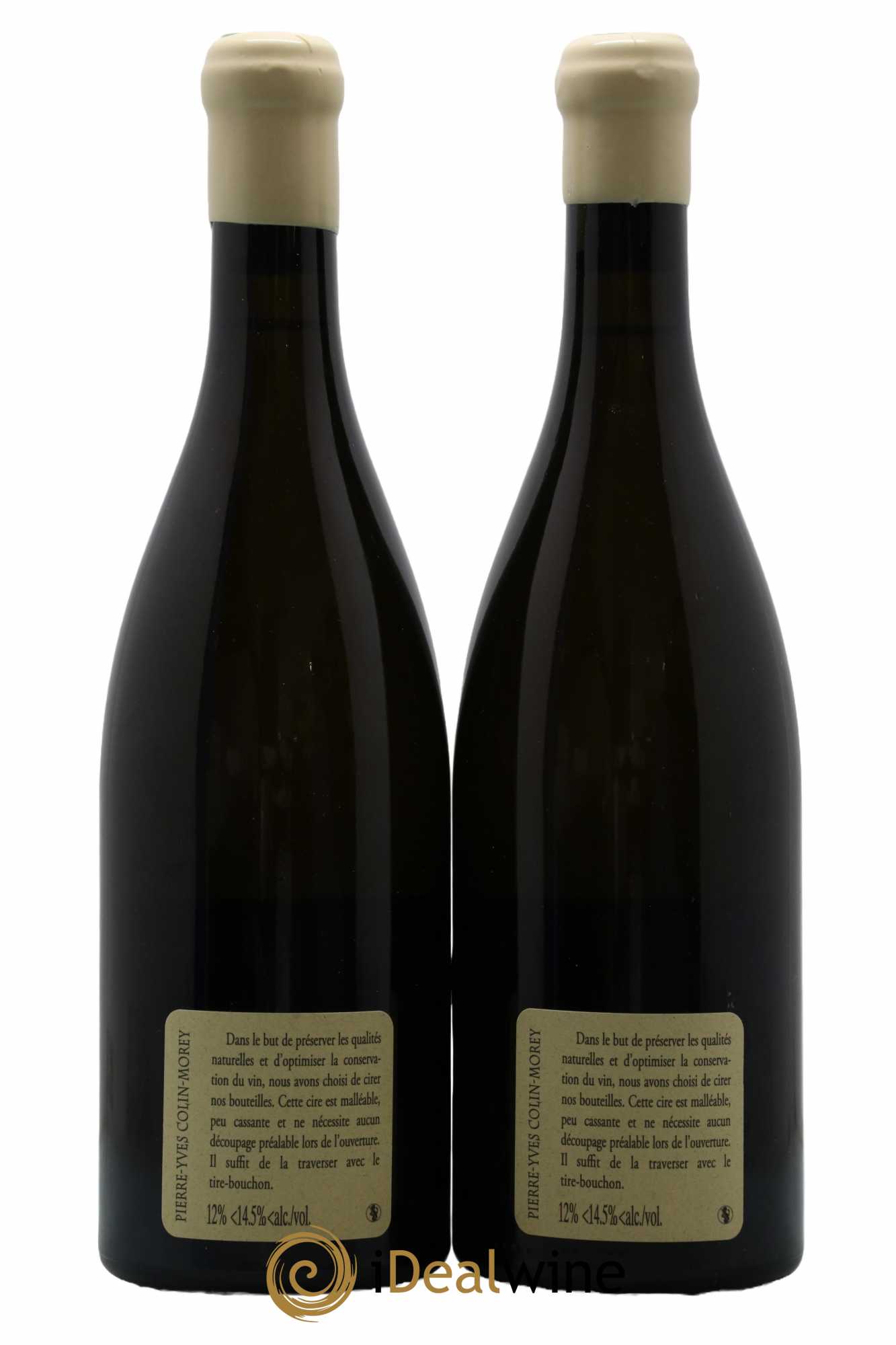 Chassagne-Montrachet Vieilles vignes Pierre-Yves Colin Morey 2020 - Lot de 2 bouteilles - 1