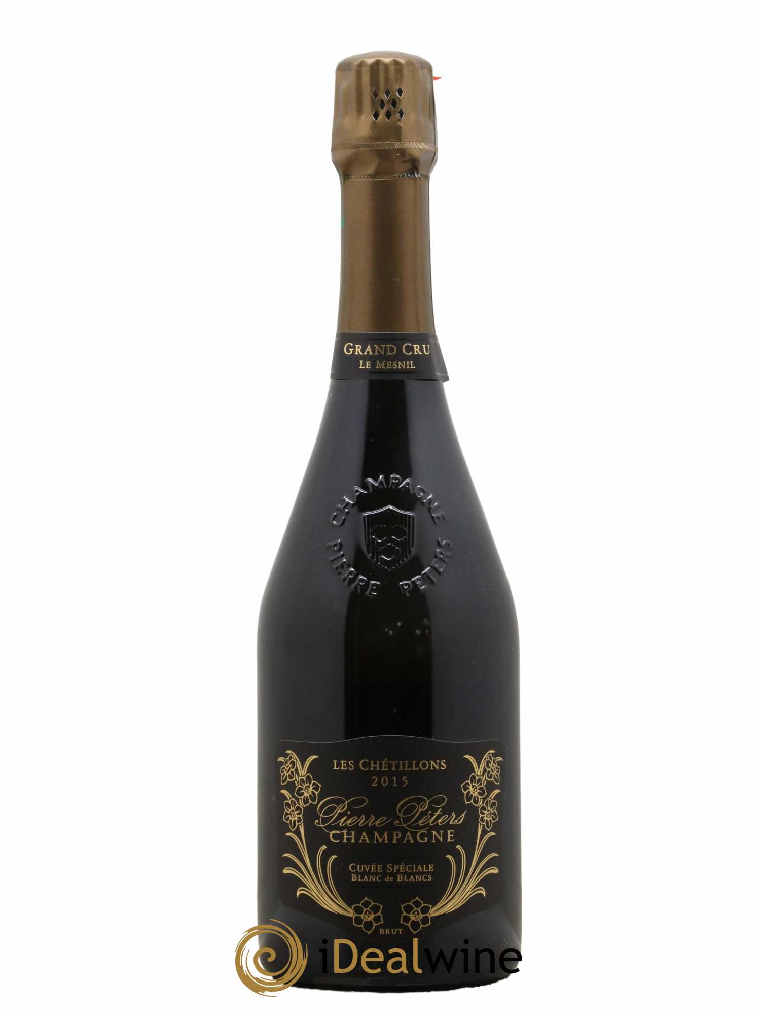 Cuvée Spéciale les Chétillons Blanc de Blancs Brut Pierre Péters 2015 - Lot de 1 bouteille - 0