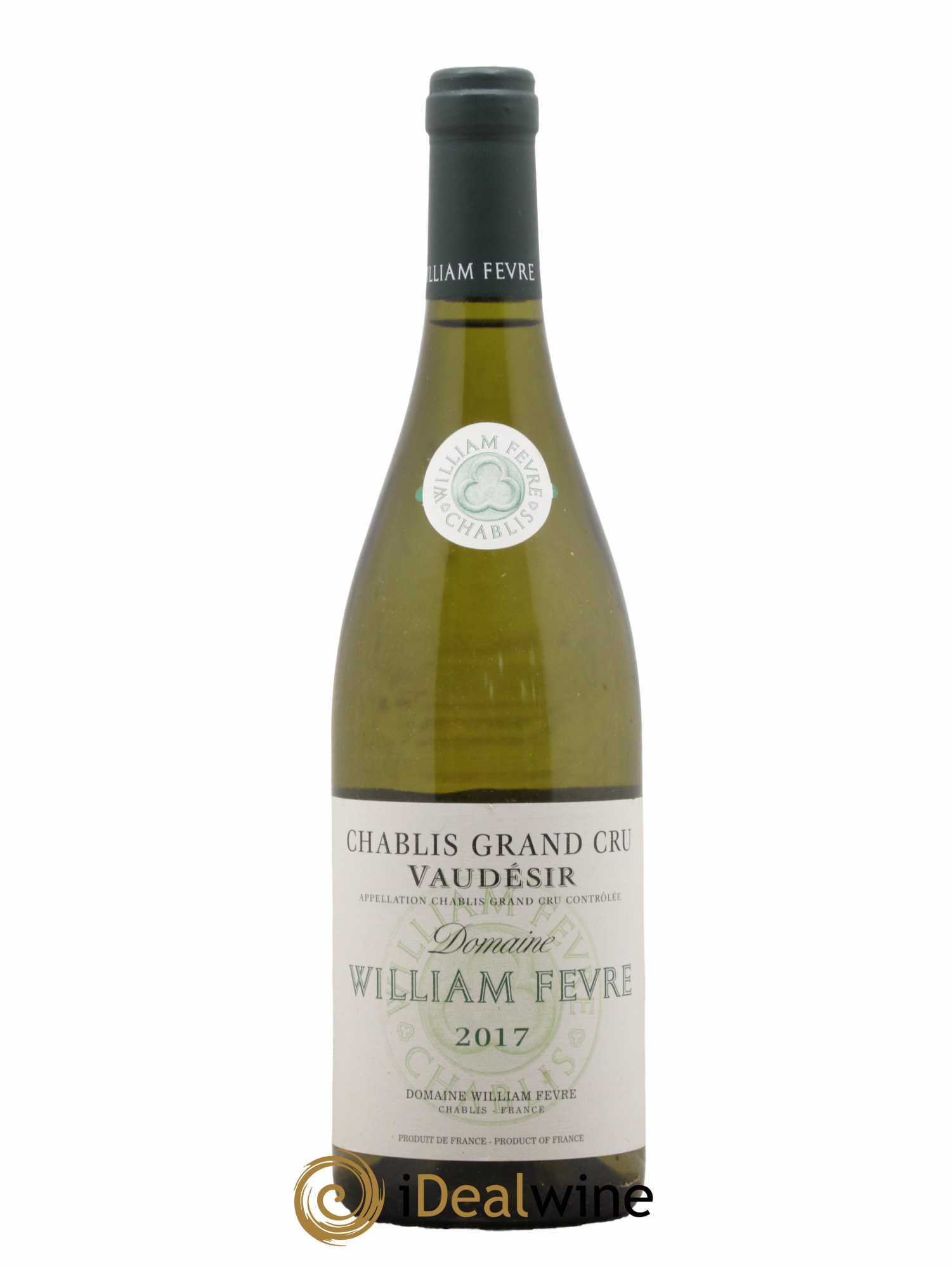 Chablis Grand Cru Vaudésir William Fèvre 2017 - Lot de 1 bouteille - 0