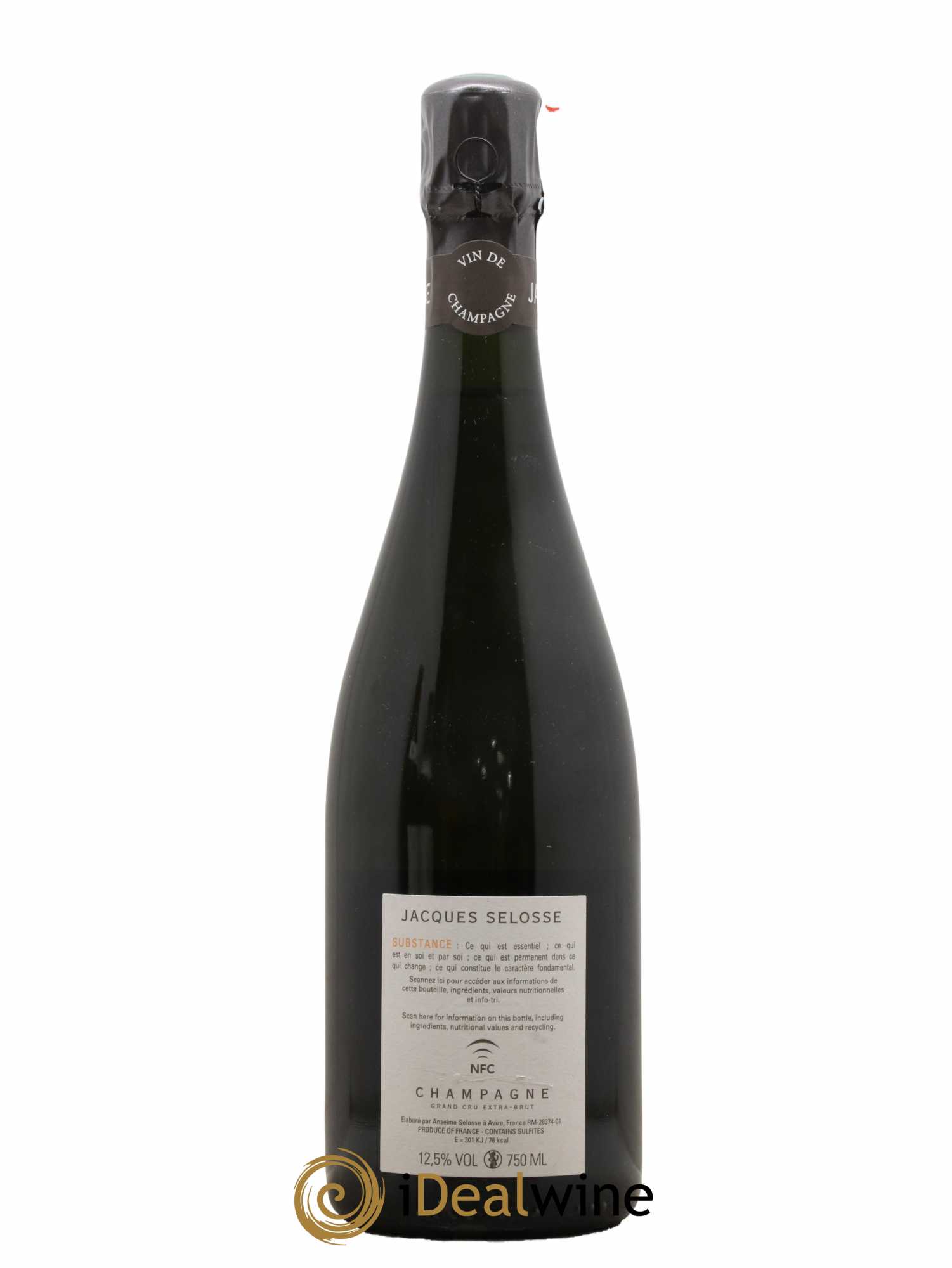 Substance Jacques Selosse - Lot de 1 bouteille - 1