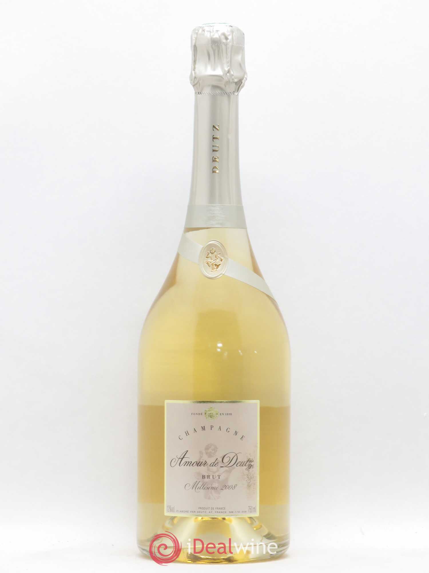 Amour de Deutz Brut Deutz 2008 - Lot de 1 bouteille - 0