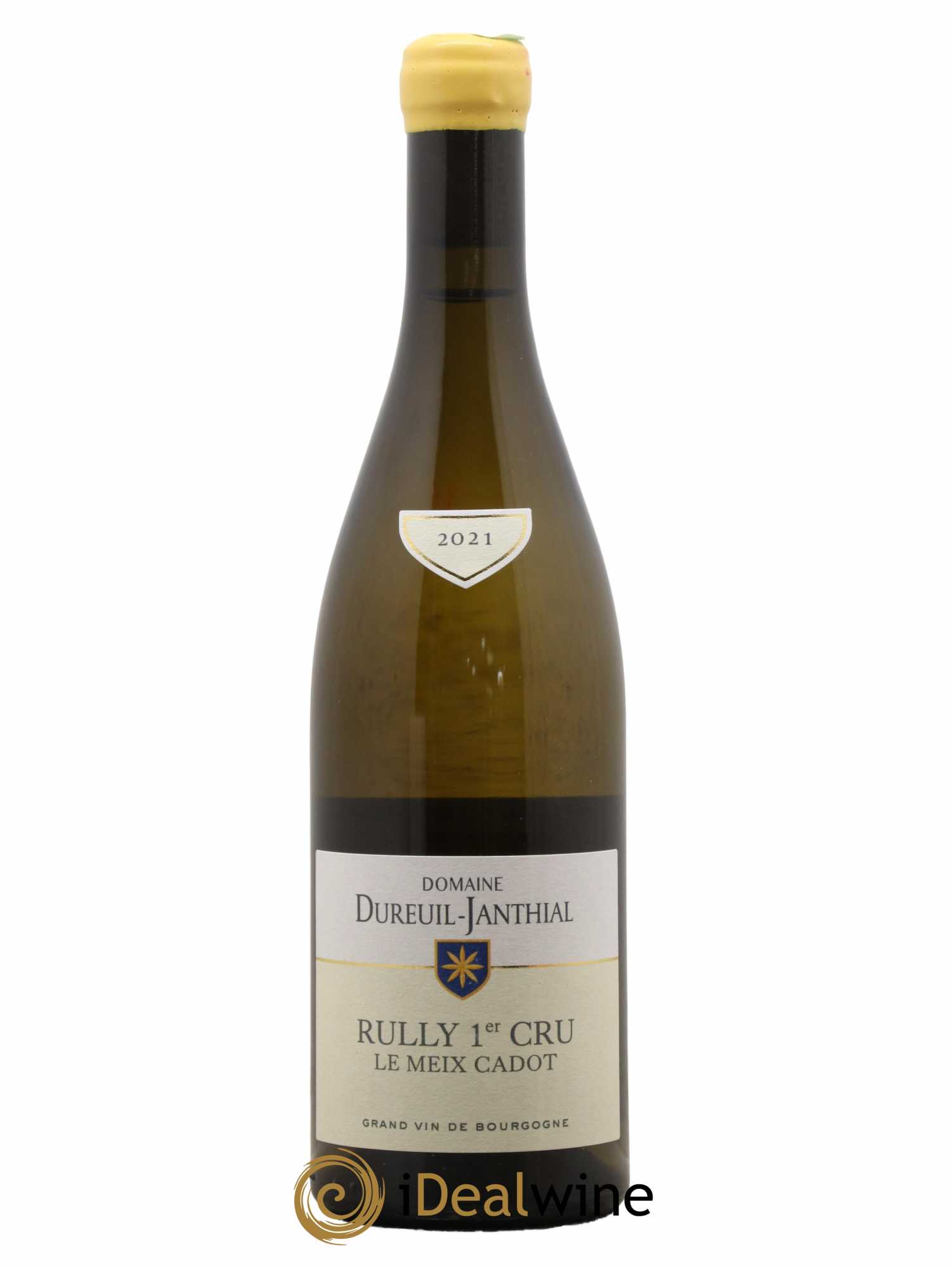 Rully 1er Cru Le Meix Cadot Vincent Dureuil-Janthial 2021 - Lot de 1 bouteille - 0
