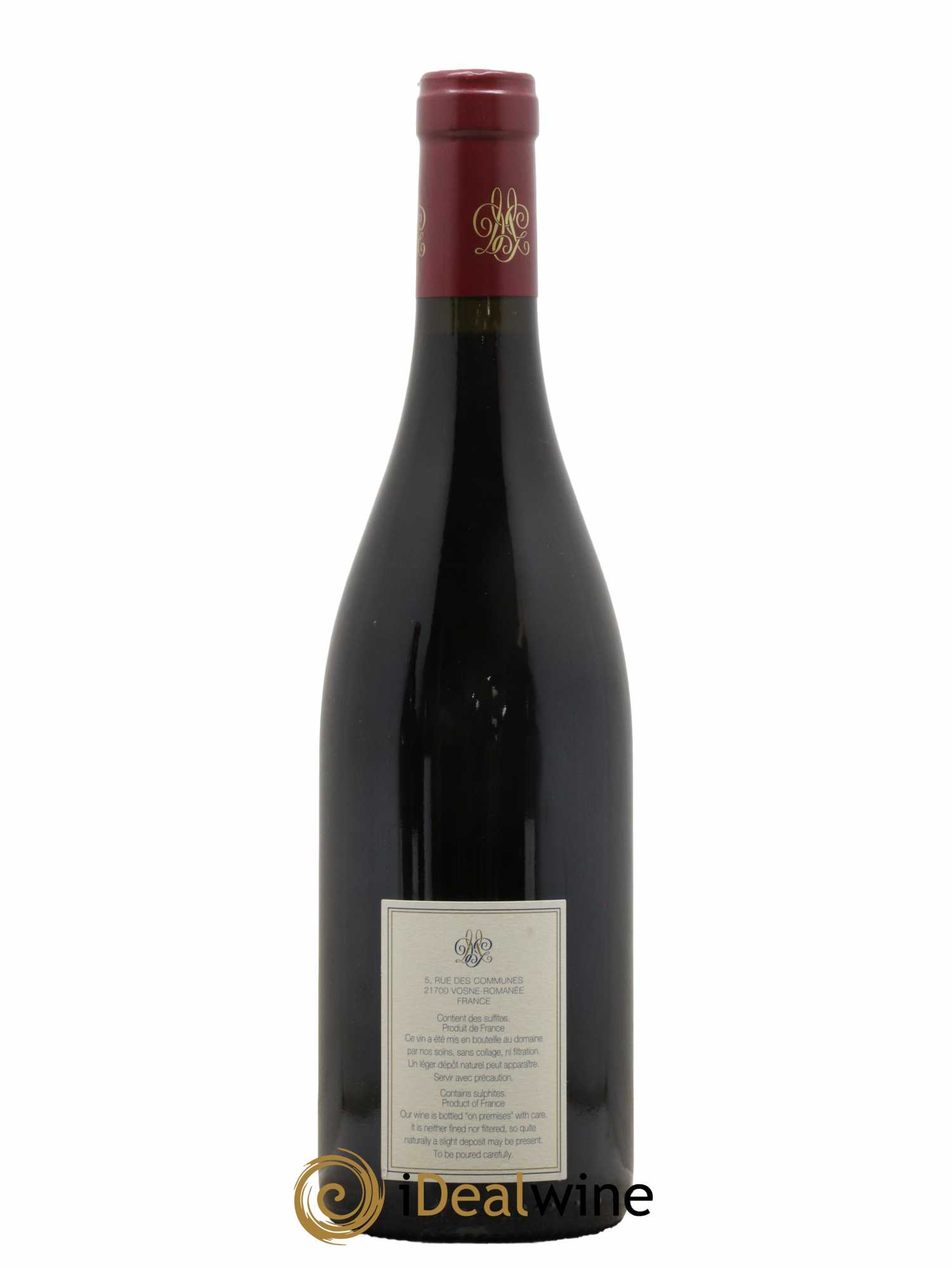 Nuits-Saint-Georges Au Bas de Combe Mugneret-Gibourg (Domaine) 2021 - Lot de 1 bouteille - 1
