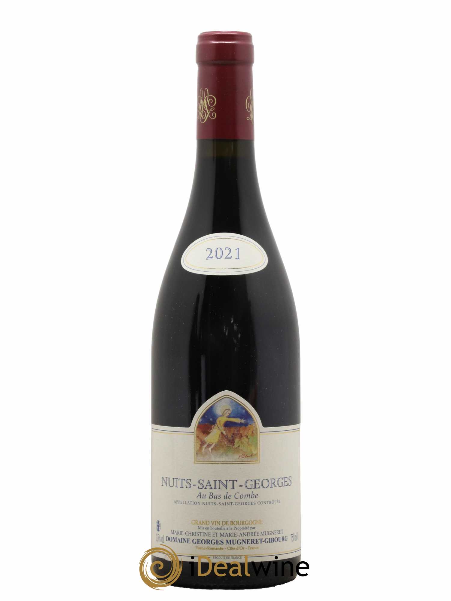 Nuits-Saint-Georges Au Bas de Combe Mugneret-Gibourg (Domaine) 2021 - Lot de 1 bouteille - 0