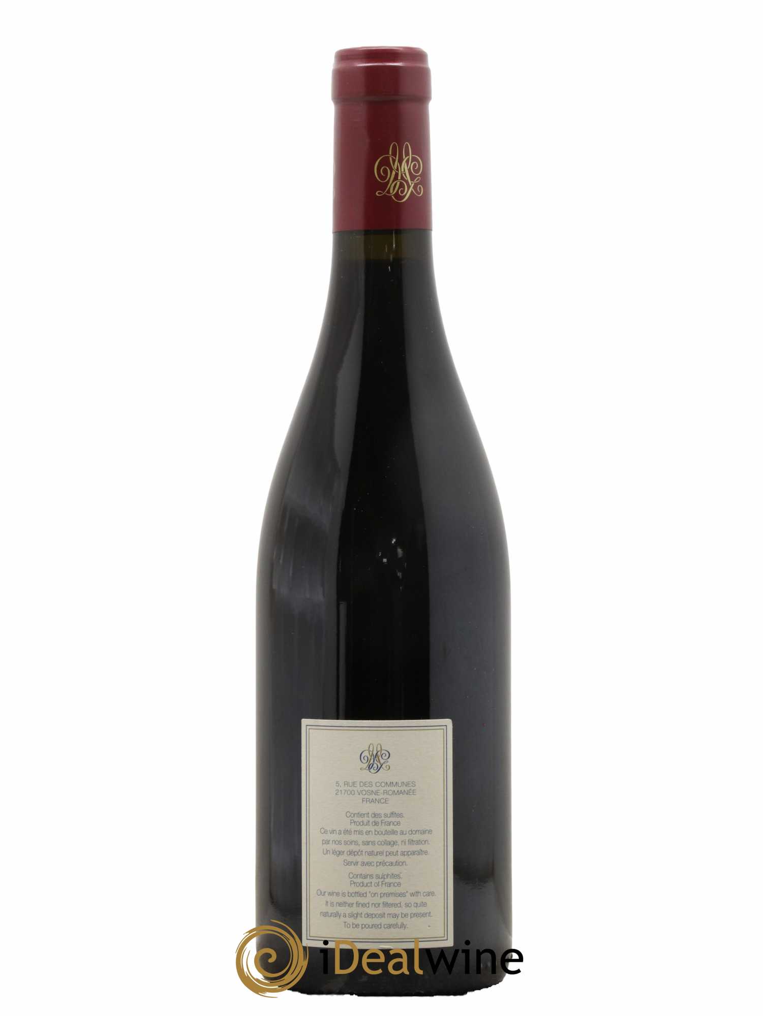 Nuits-Saint-Georges 1er Cru Les Chaignots Mugneret-Gibourg (Domaine) 2021 - Lot de 1 bouteille - 1