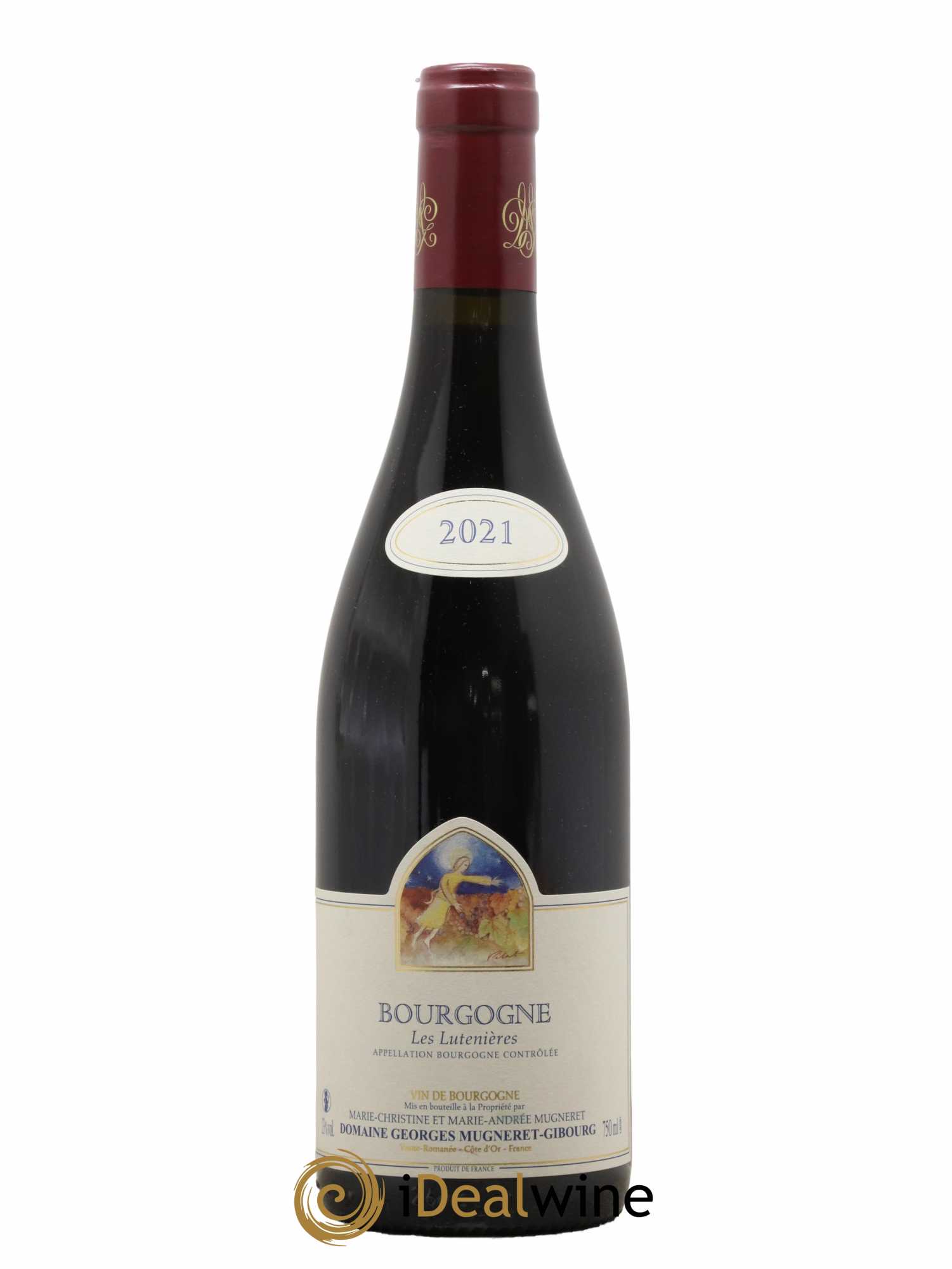 Bourgogne Les Lutenières Mugneret-Gibourg (Domaine) 2021 - Lot de 1 bouteille - 0