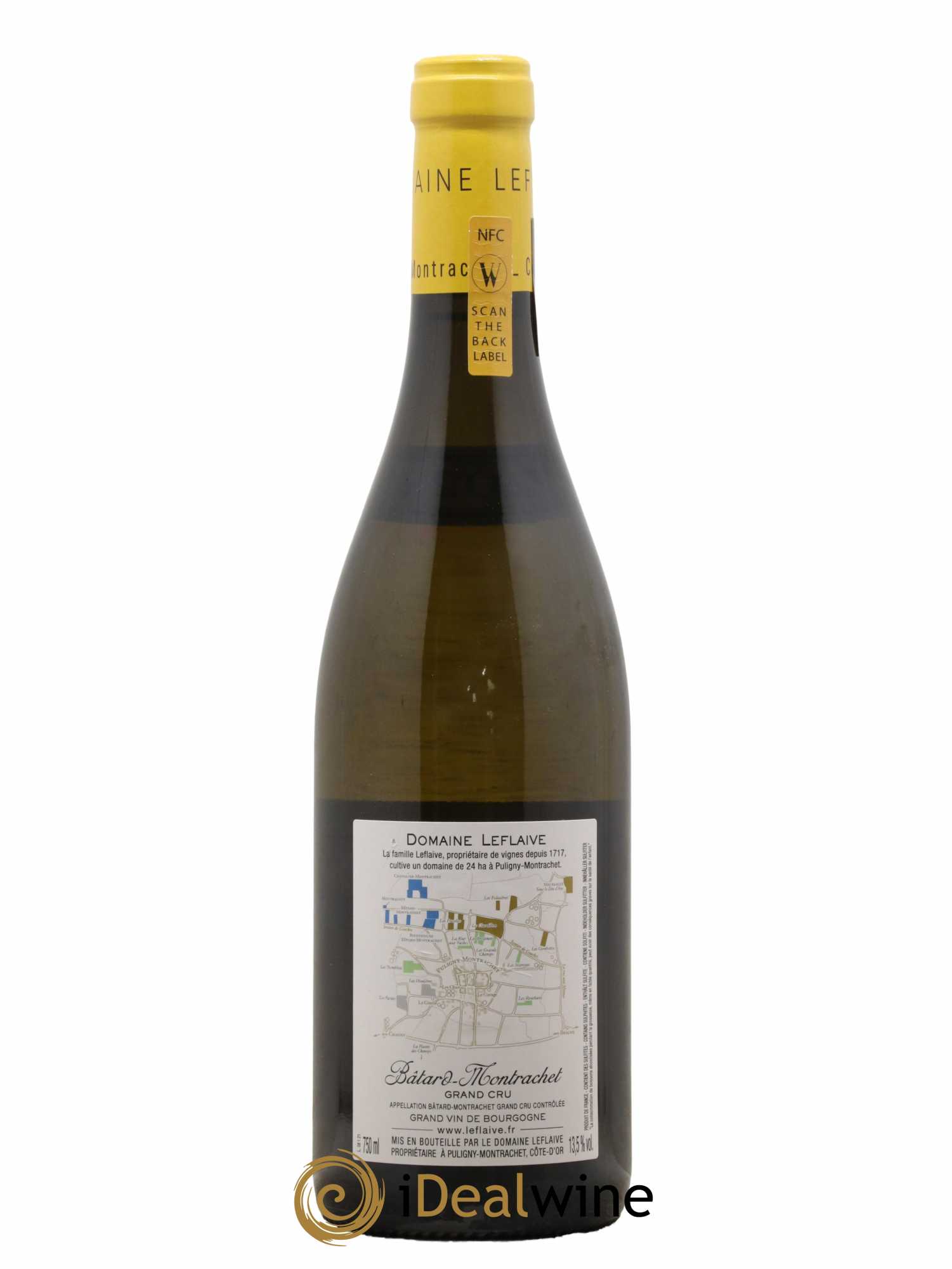 Bâtard-Montrachet Grand Cru Leflaive (Domaine) 2021 - Lot de 1 bouteille - 1