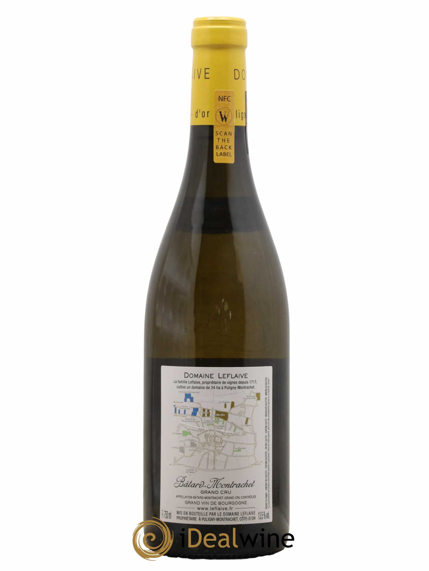 Bâtard-Montrachet Grand Cru Leflaive (Domaine) 2021 - Lot de 1 bouteille - 1