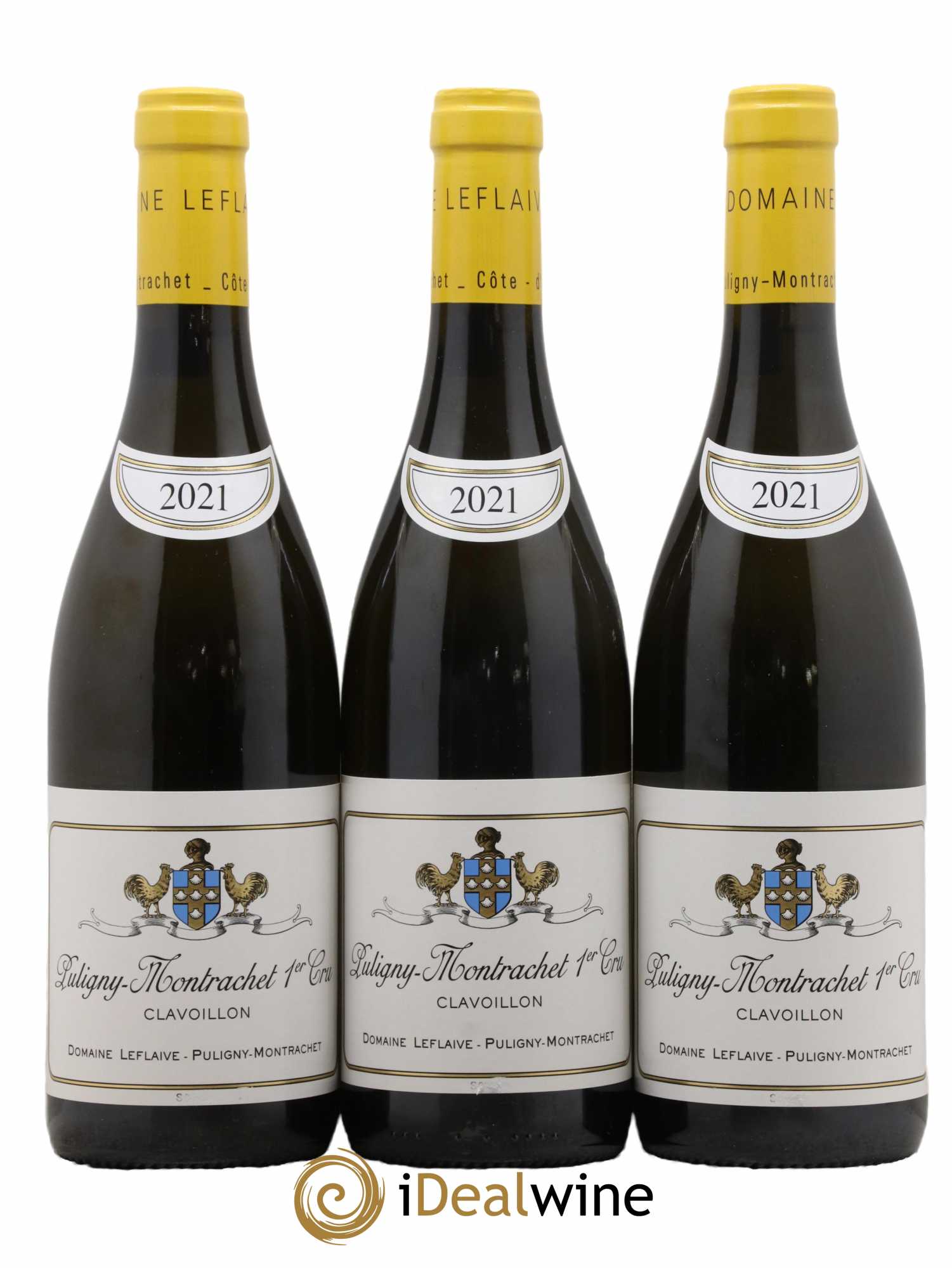 Puligny-Montrachet 1er Cru Clavoillon Leflaive (Domaine) 2021 - Lot de 3 bouteilles - 0