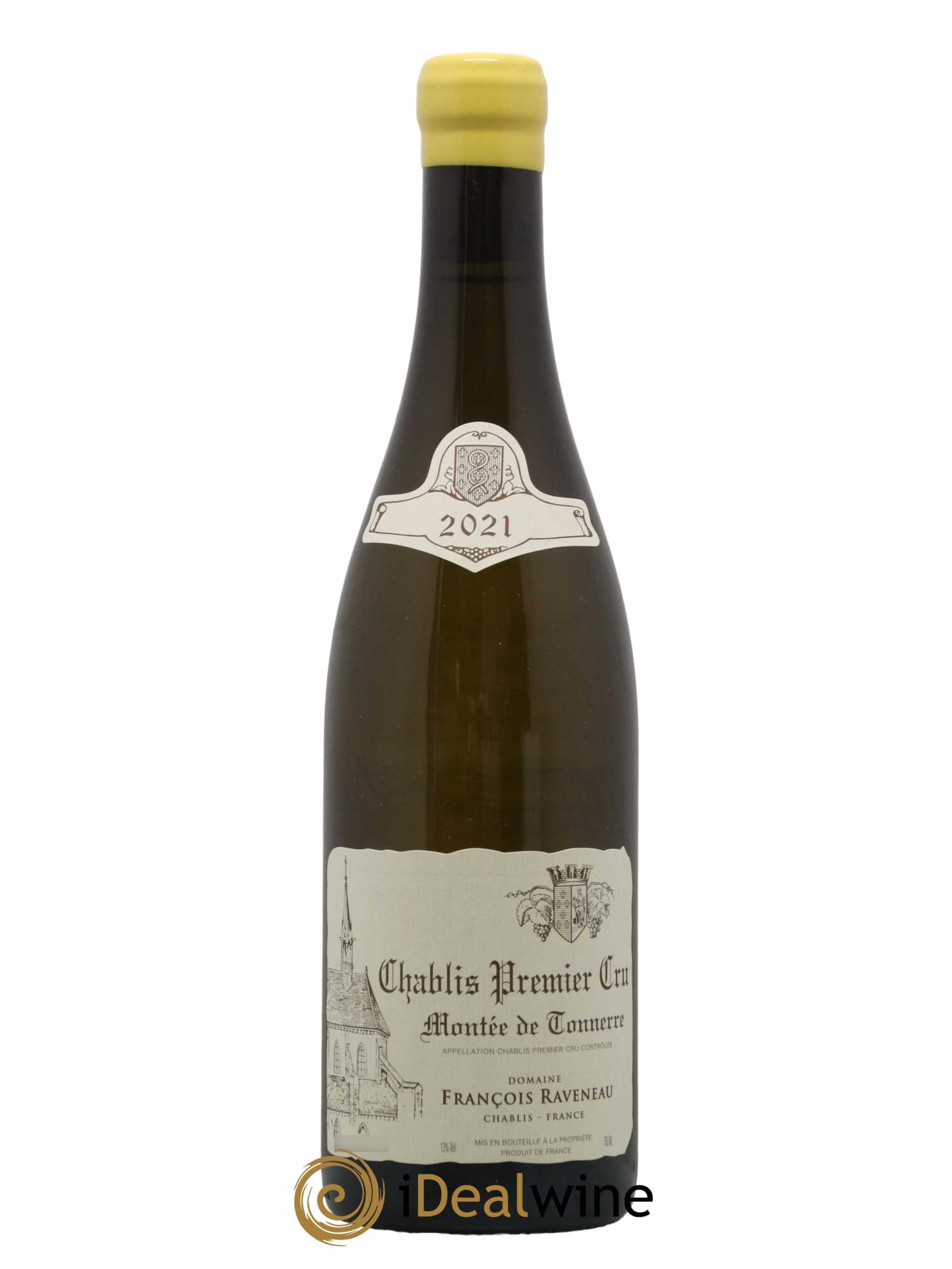 Chablis 1er Cru Montée de Tonnerre Raveneau (Domaine) 2021 - Lot de 1 bouteille - 0
