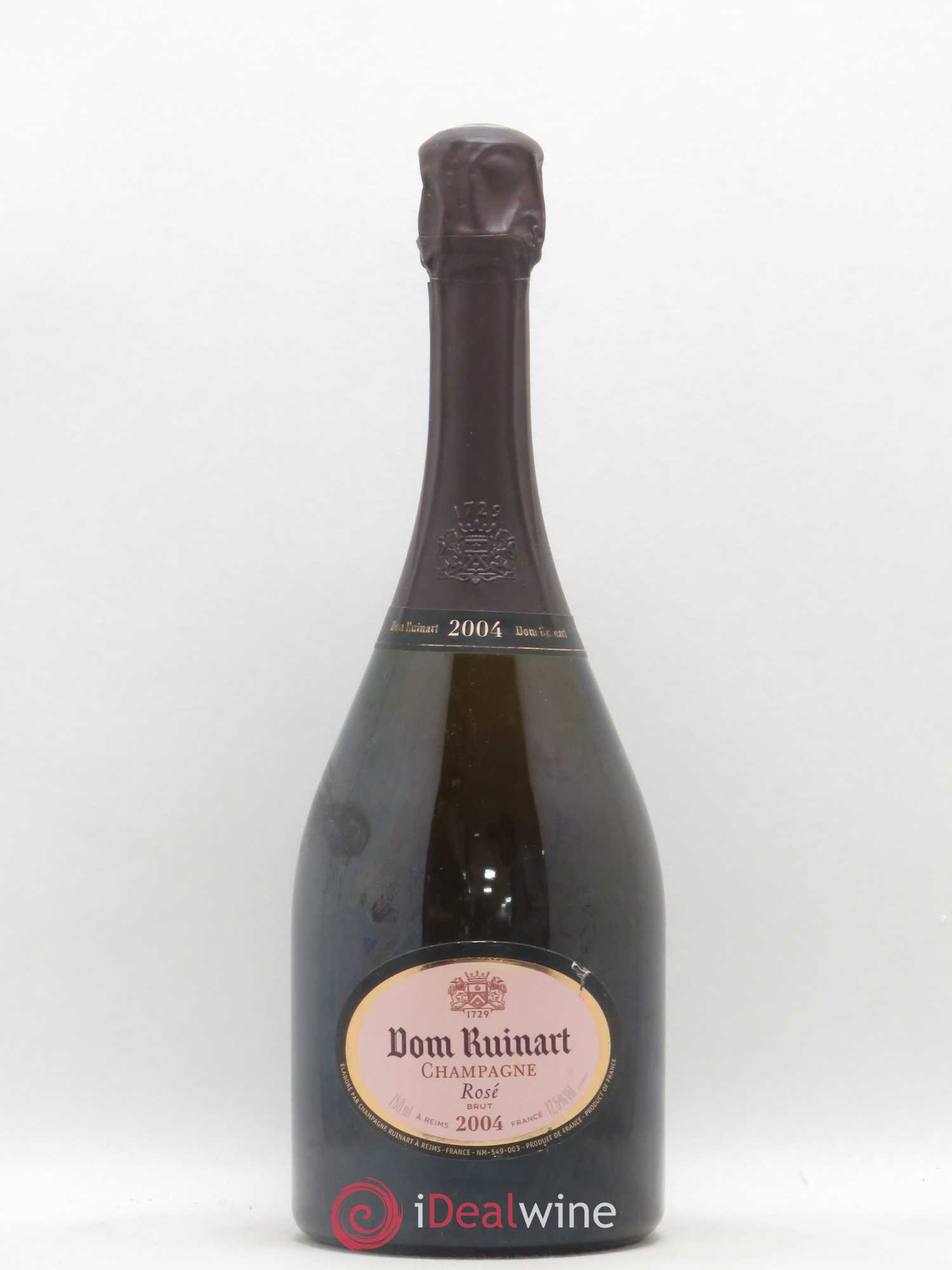 Rosé Brut Louis Roederer 2004 - Lot de 1 bouteille - 0