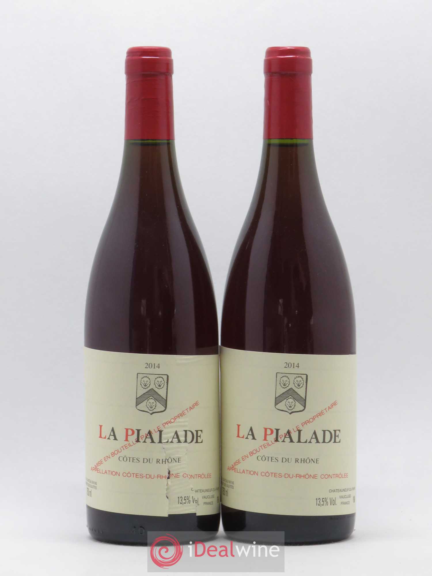 Côtes-du-Rhône La Pialade Emmanuel Reynaud 2014 - Lot de 2 bouteilles - 0