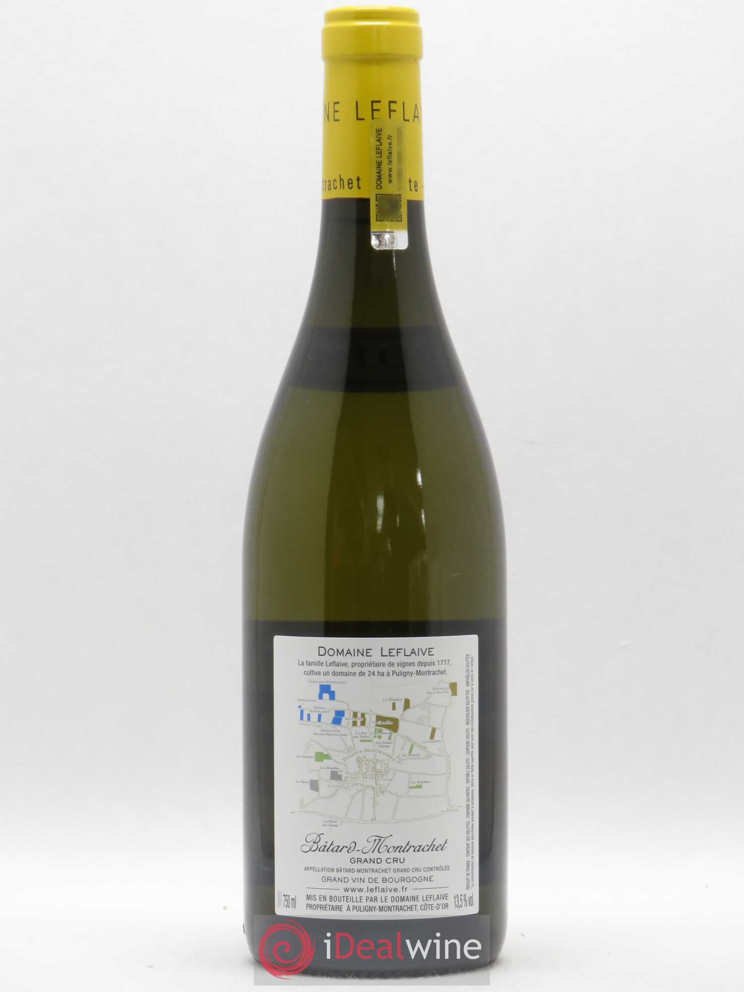 Bâtard-Montrachet Grand Cru Leflaive (Domaine) 2018 - Lot de 1 bouteille - 1