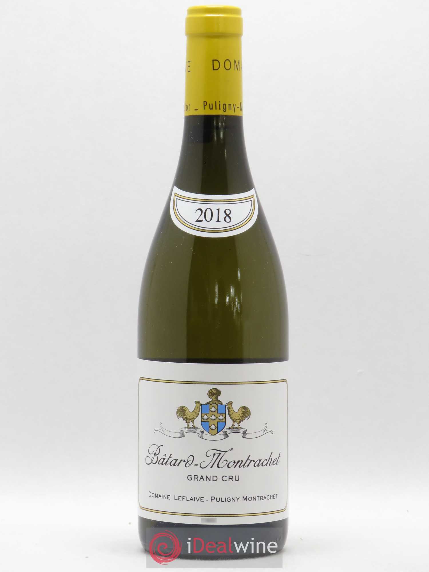 Bâtard-Montrachet Grand Cru Leflaive (Domaine) 2018 - Lot de 1 bouteille - 0