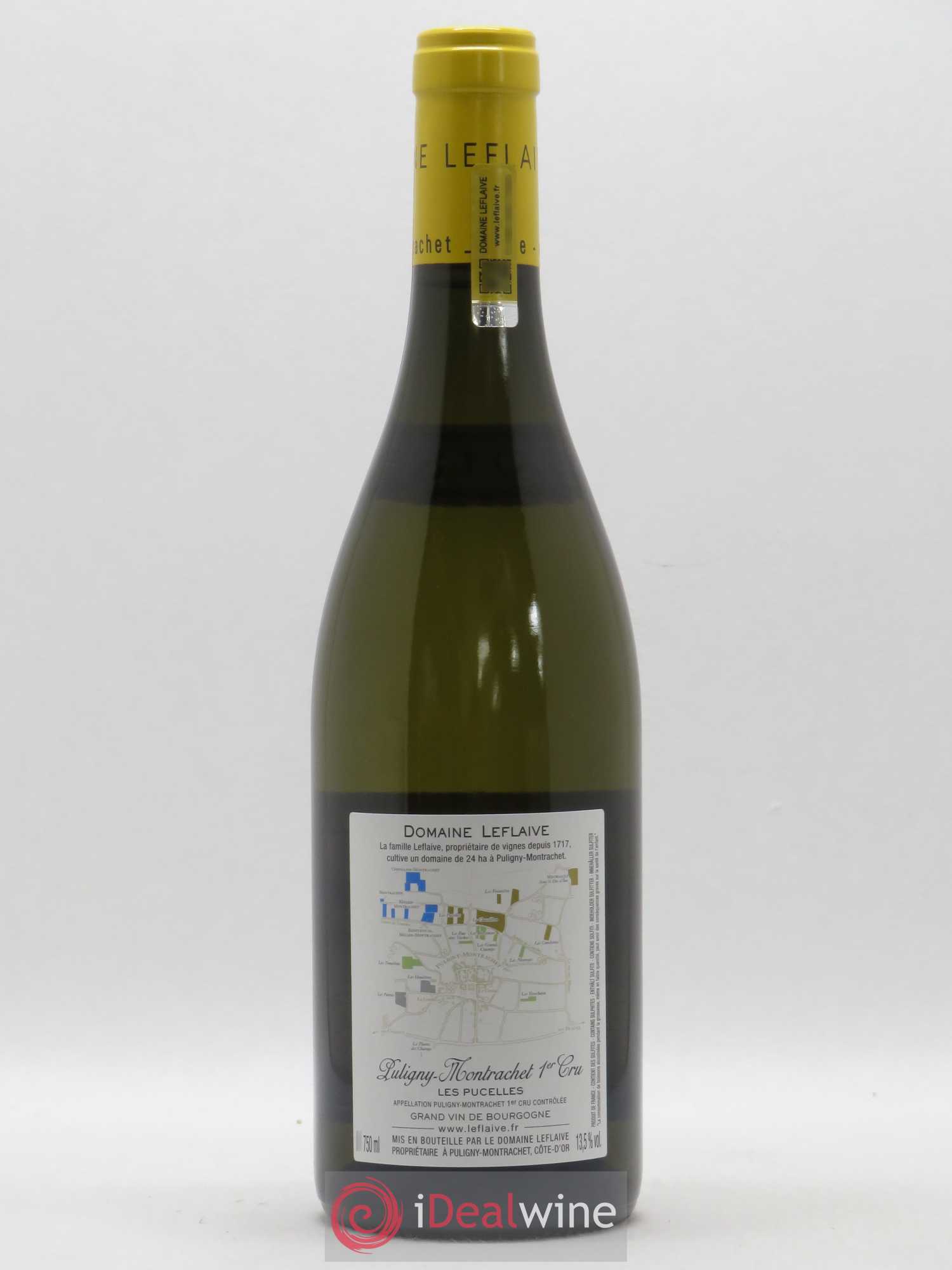 Puligny-Montrachet 1er Cru Les Pucelles Leflaive (Domaine) 2018 - Lot de 1 bouteille - 1