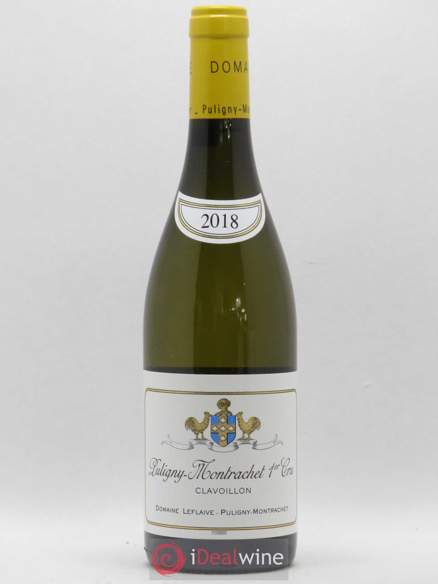 Puligny-Montrachet 1er Cru Clavoillon Leflaive (Domaine) 2018 - Lot de 1 bouteille - 0