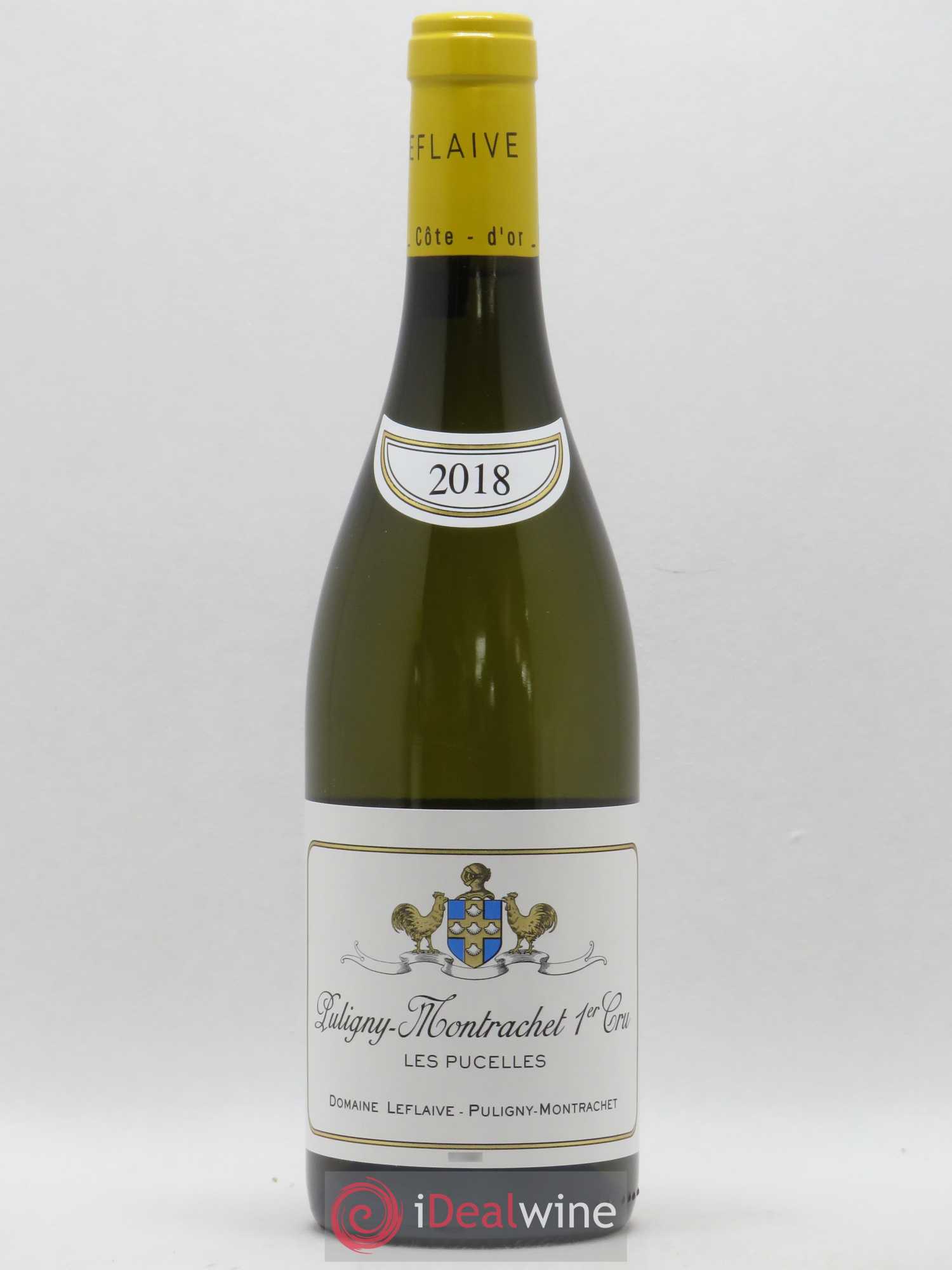 Puligny-Montrachet 1er Cru Les Pucelles Leflaive (Domaine) 2018 - Lot de 1 bouteille - 0