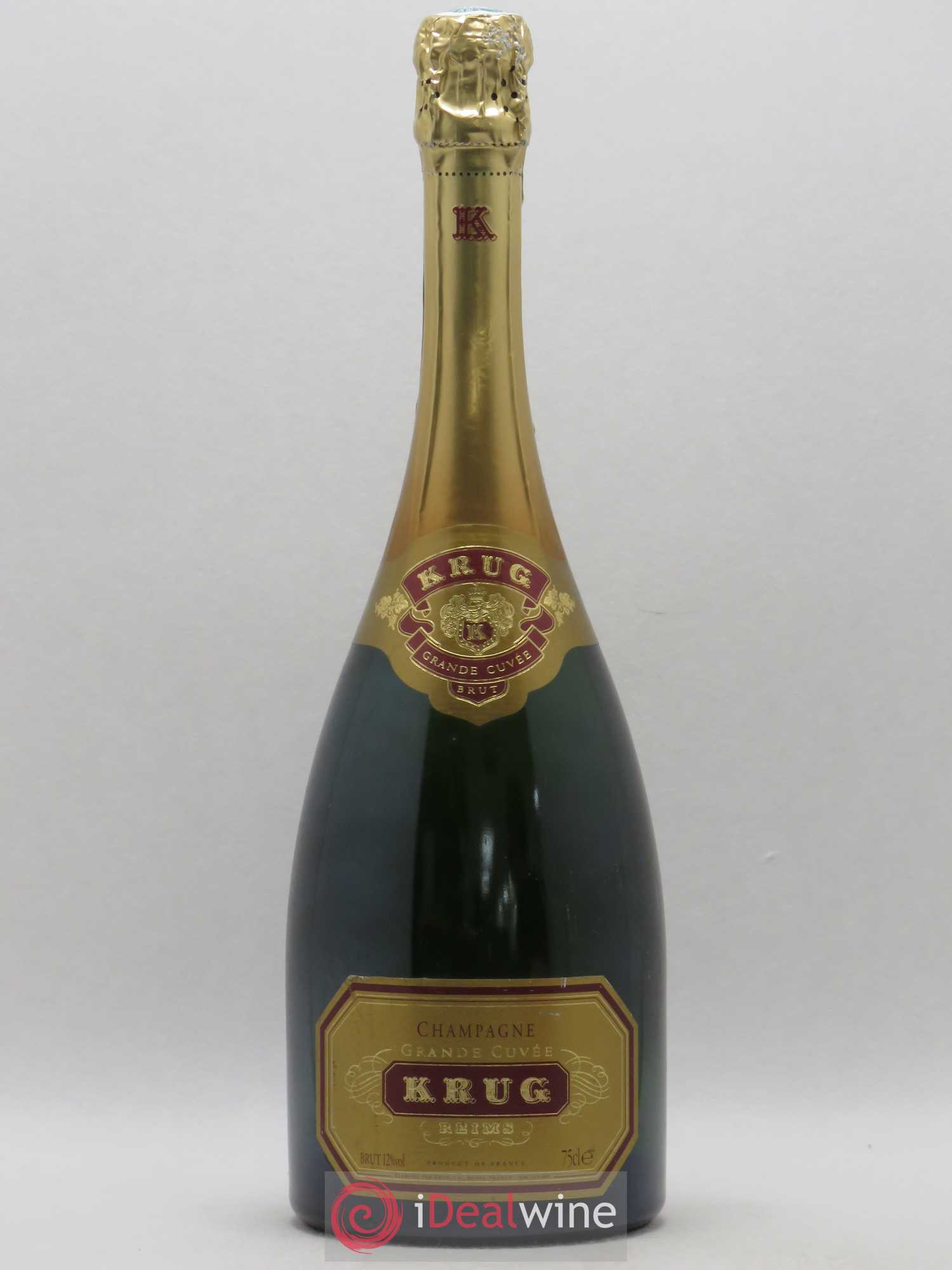 Grande Cuvée Brut Krug - Lot de 1 bouteille - 0