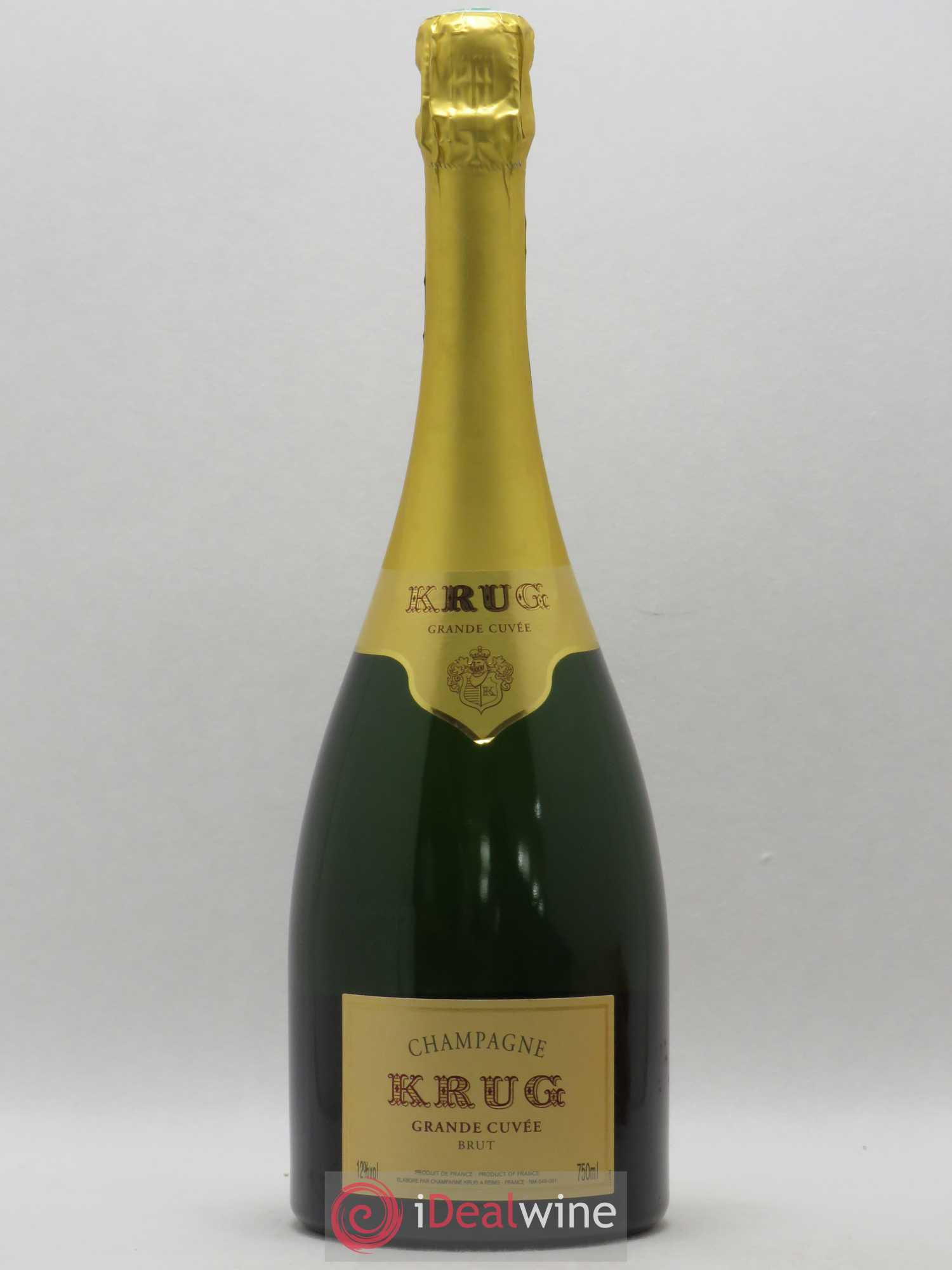 Grande Cuvée Brut Krug - Lot de 1 bouteille - 0