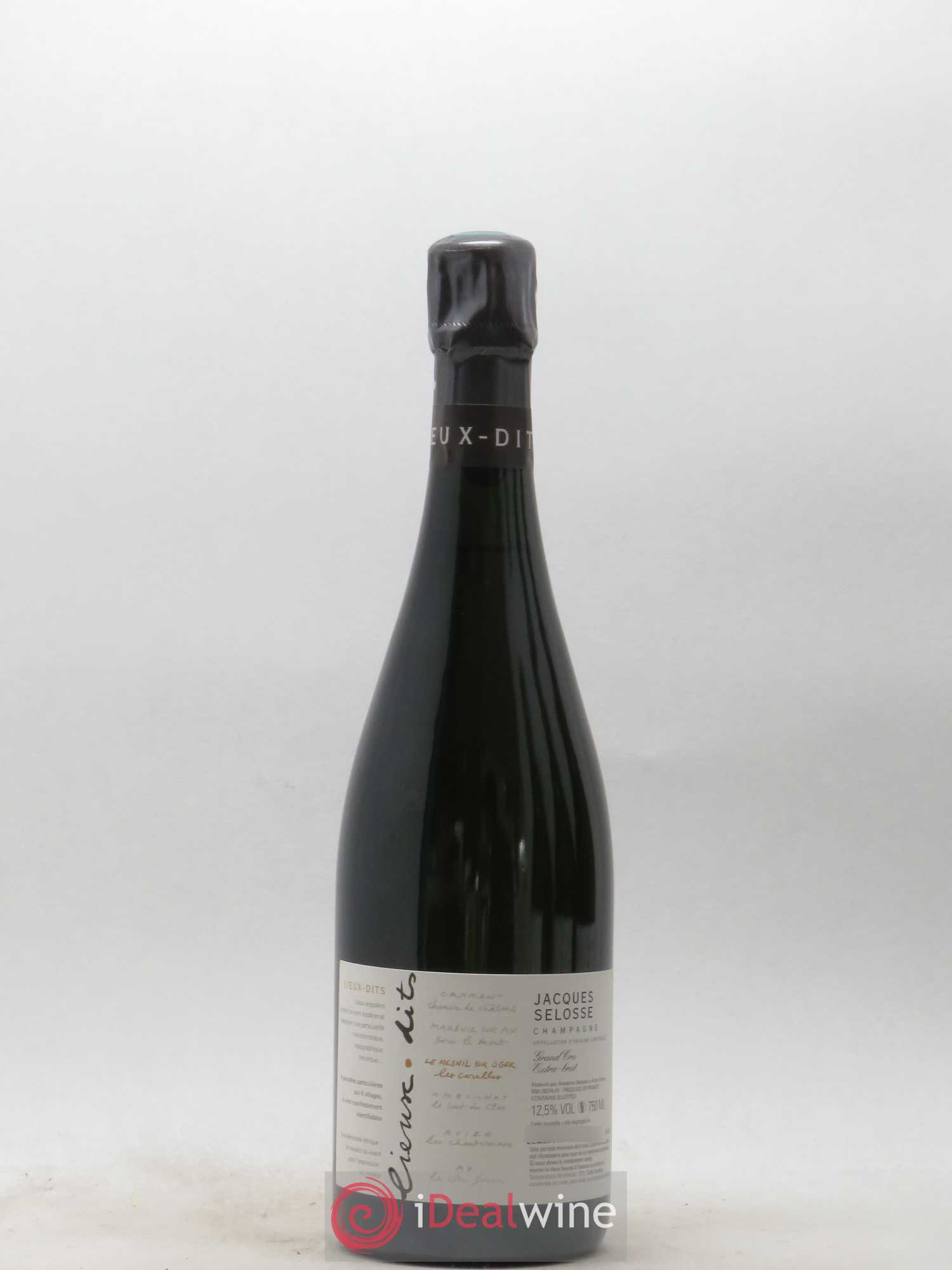 Caisse Collection Lieux-dits Jacques Selosse - Lot de 6 bouteilles - 4