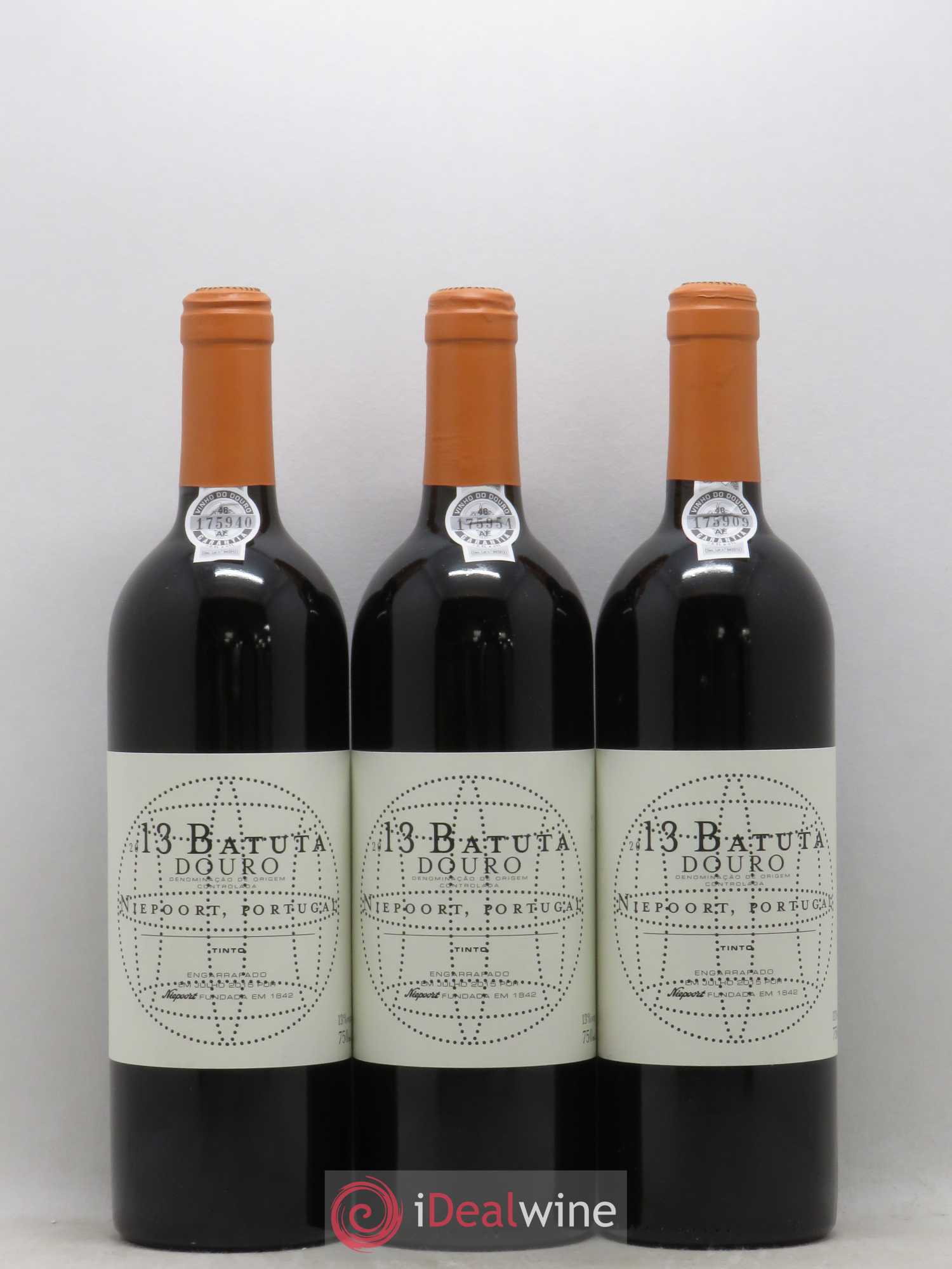 Douro Niepoort Batuta (sans prix de réserve) 2013 - Posten von 6 Flaschen - 1