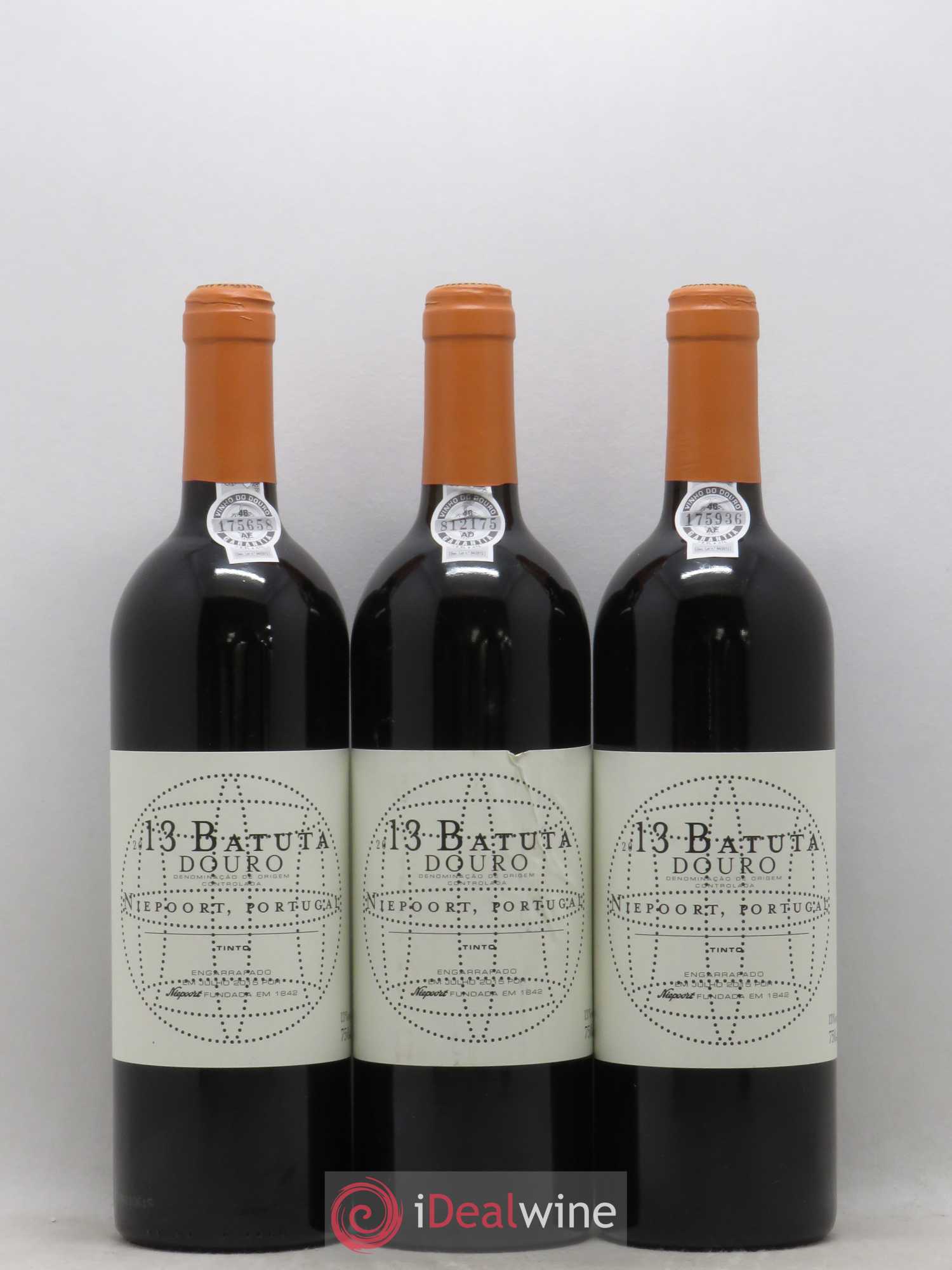 Douro Niepoort Batuta (sans prix de réserve) 2013 - Posten von 6 Flaschen - 2
