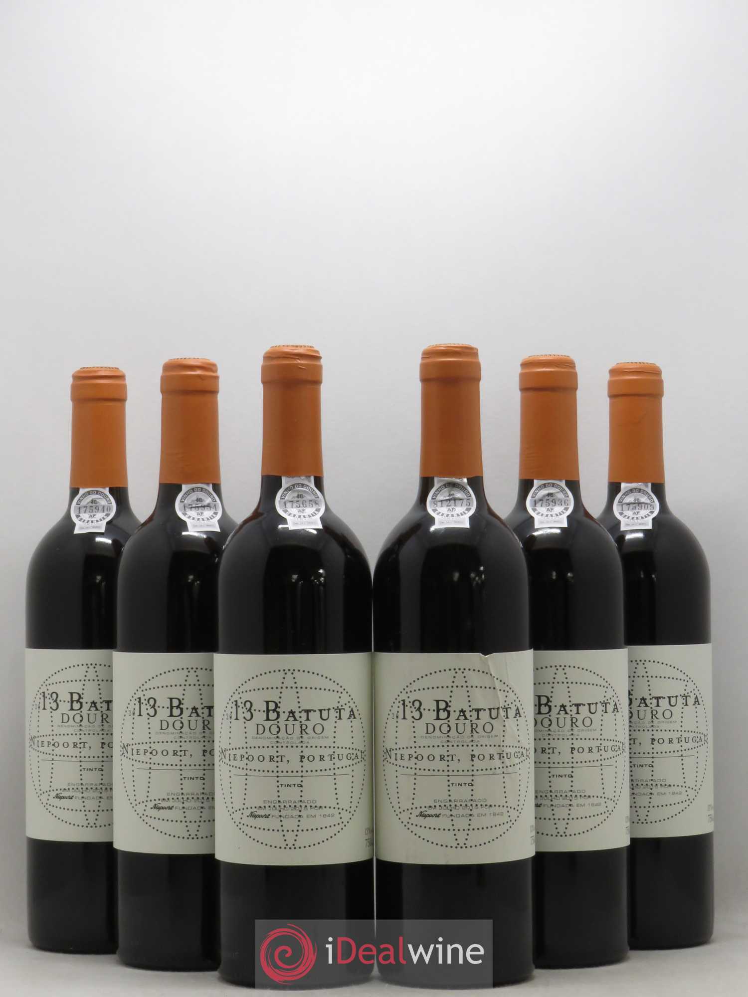 Douro Niepoort Batuta (sans prix de réserve) 2013 - Posten von 6 Flaschen - 0