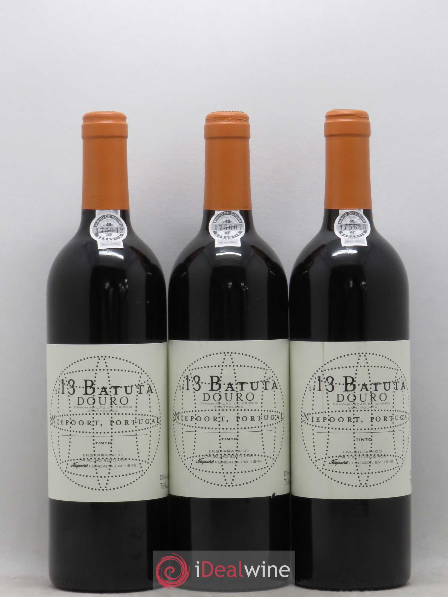 Douro Niepoort Batuta 2013 - Posten von 3 Flaschen - 0