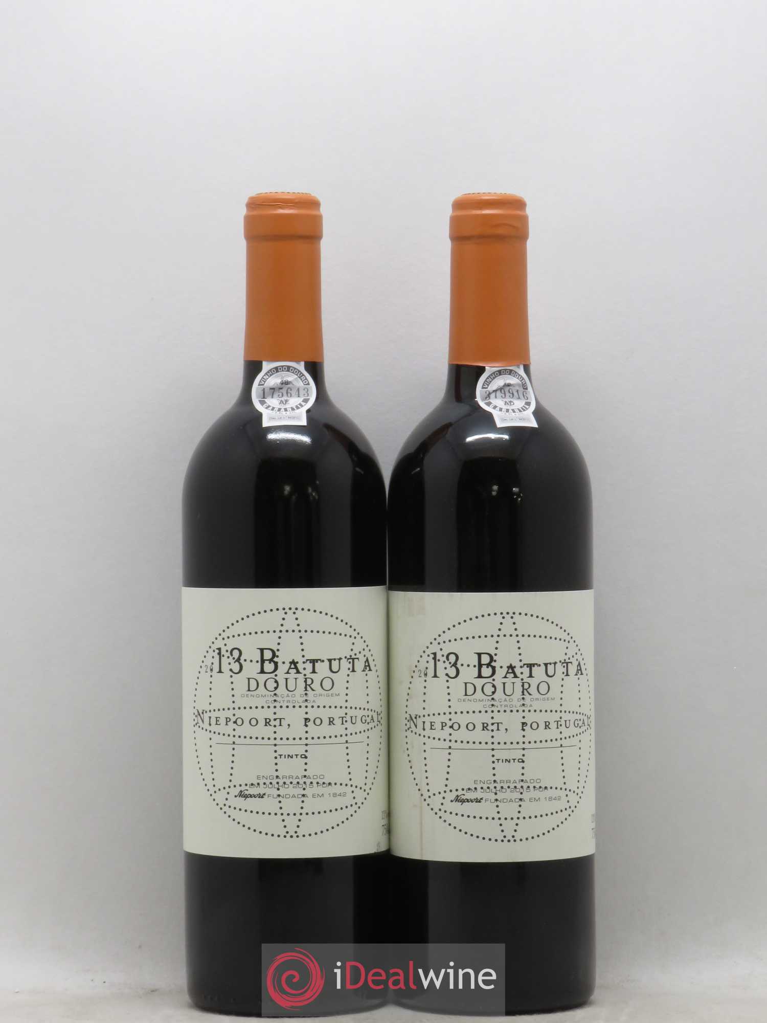 Douro Niepoort Batuta 2013 - Posten von 2 Flaschen - 0