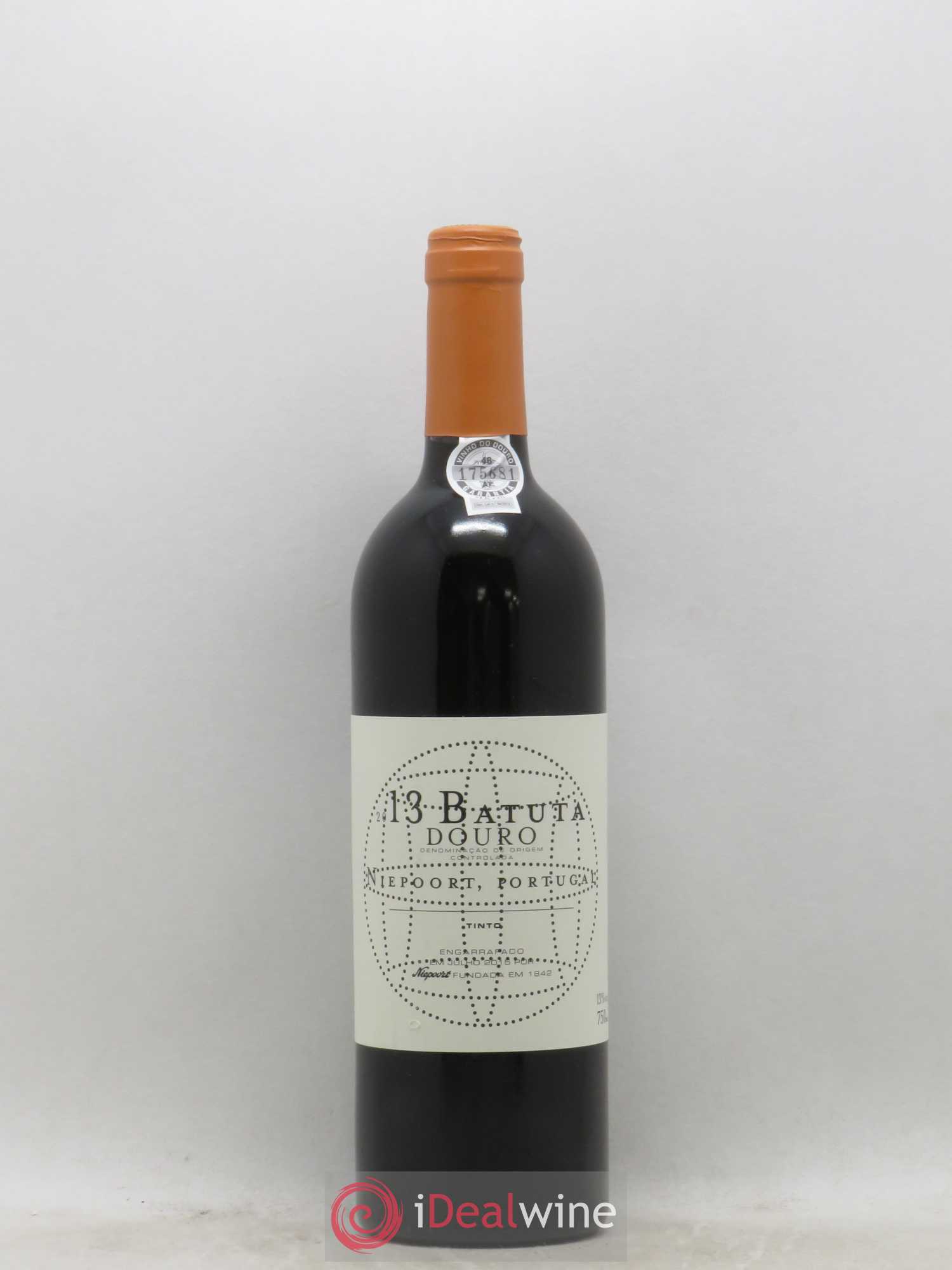 Douro Niepoort Batuta 2013 - Lot de 1 bouteille - 0