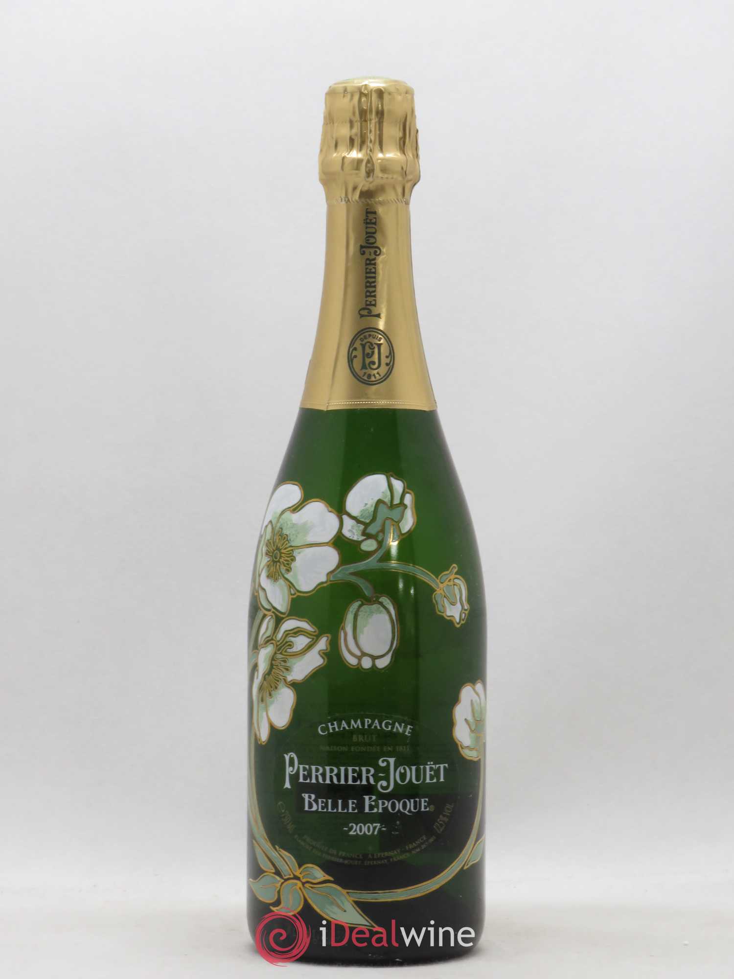 Cuvée Belle Epoque Brut Perrier-Jouët 2007 - Lot de 1 bouteille - 0