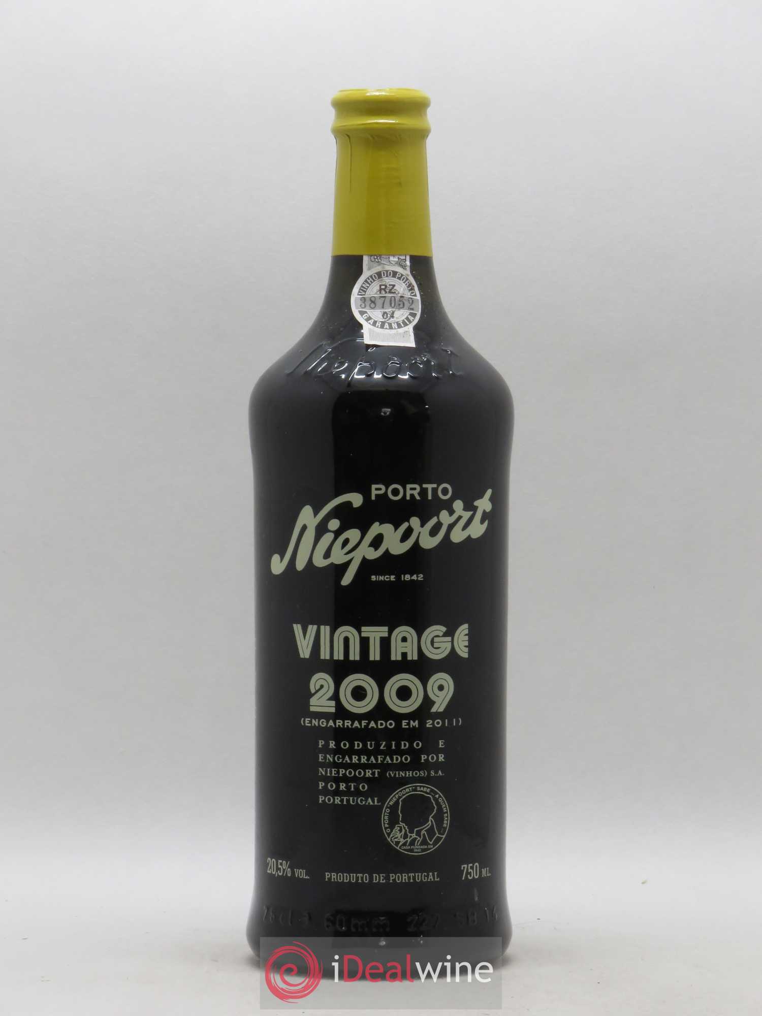 Porto Vintage Niepoort 2009 - Lot de 1 bouteille - 0