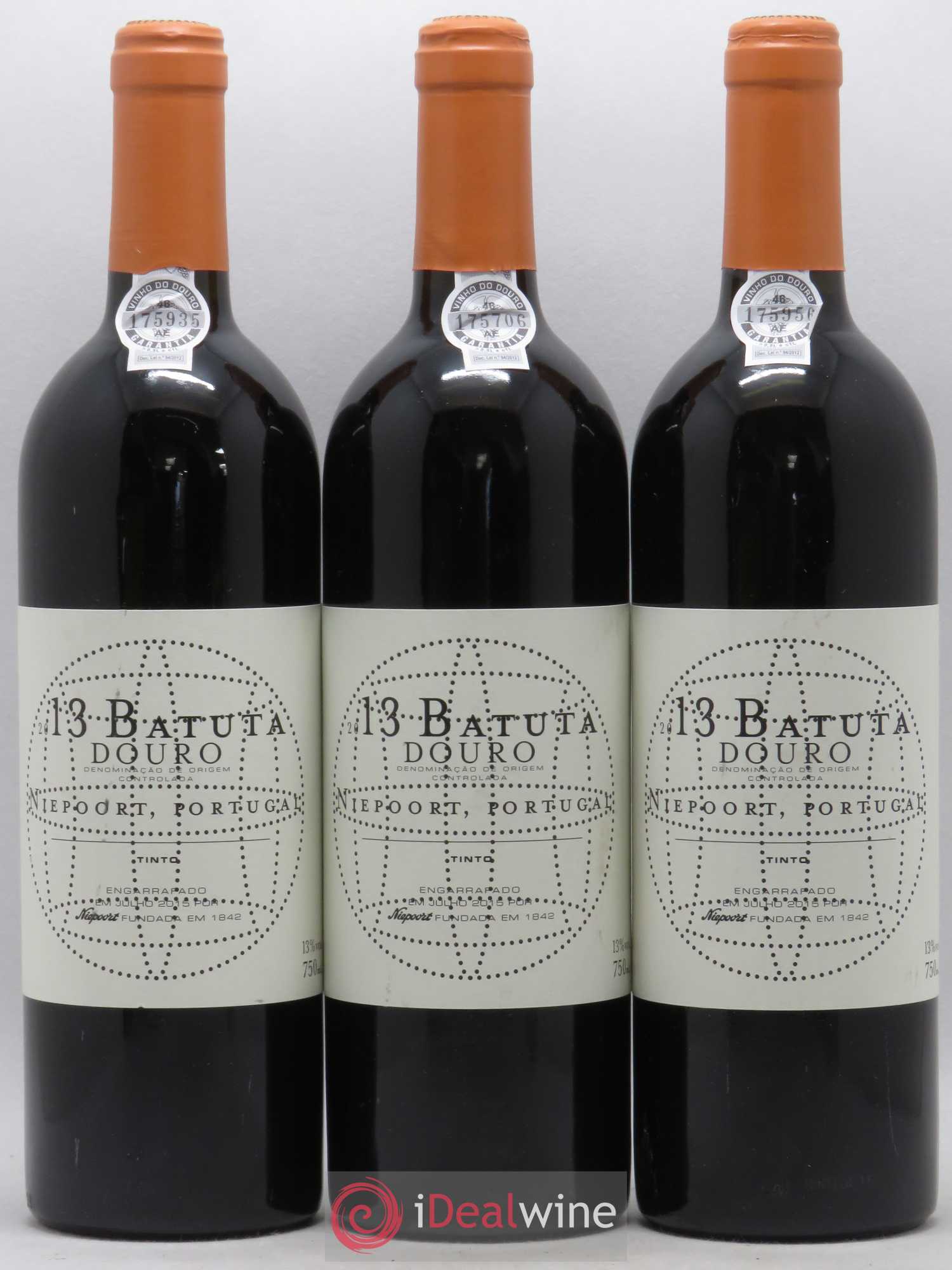Douro Batuta Niepoort 2013 - Posten von 3 Flaschen - 0